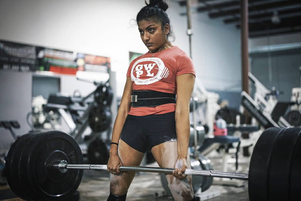 Train like a girl