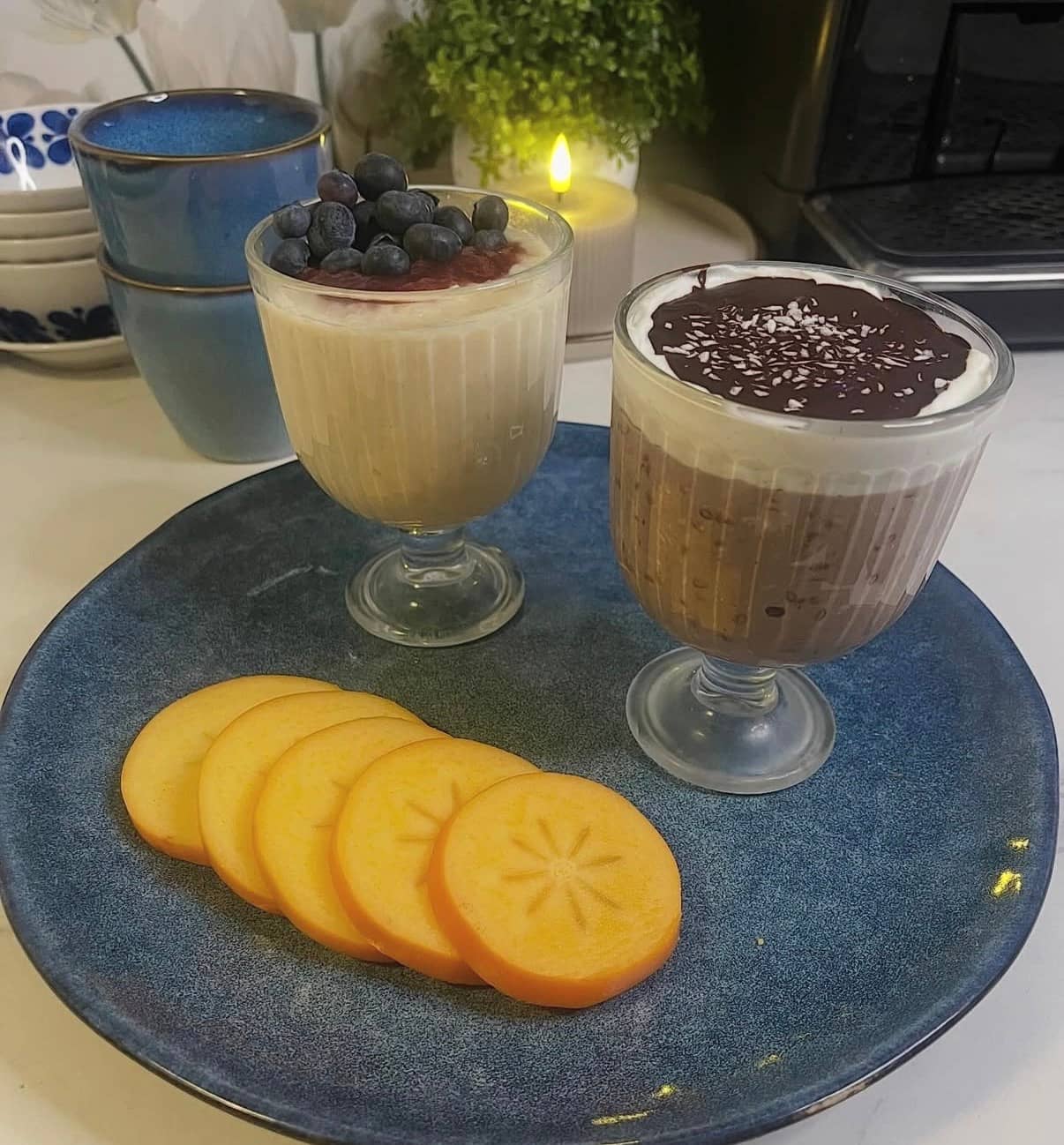 Proteinrik overnight oats chokladboll kasein chokladboll