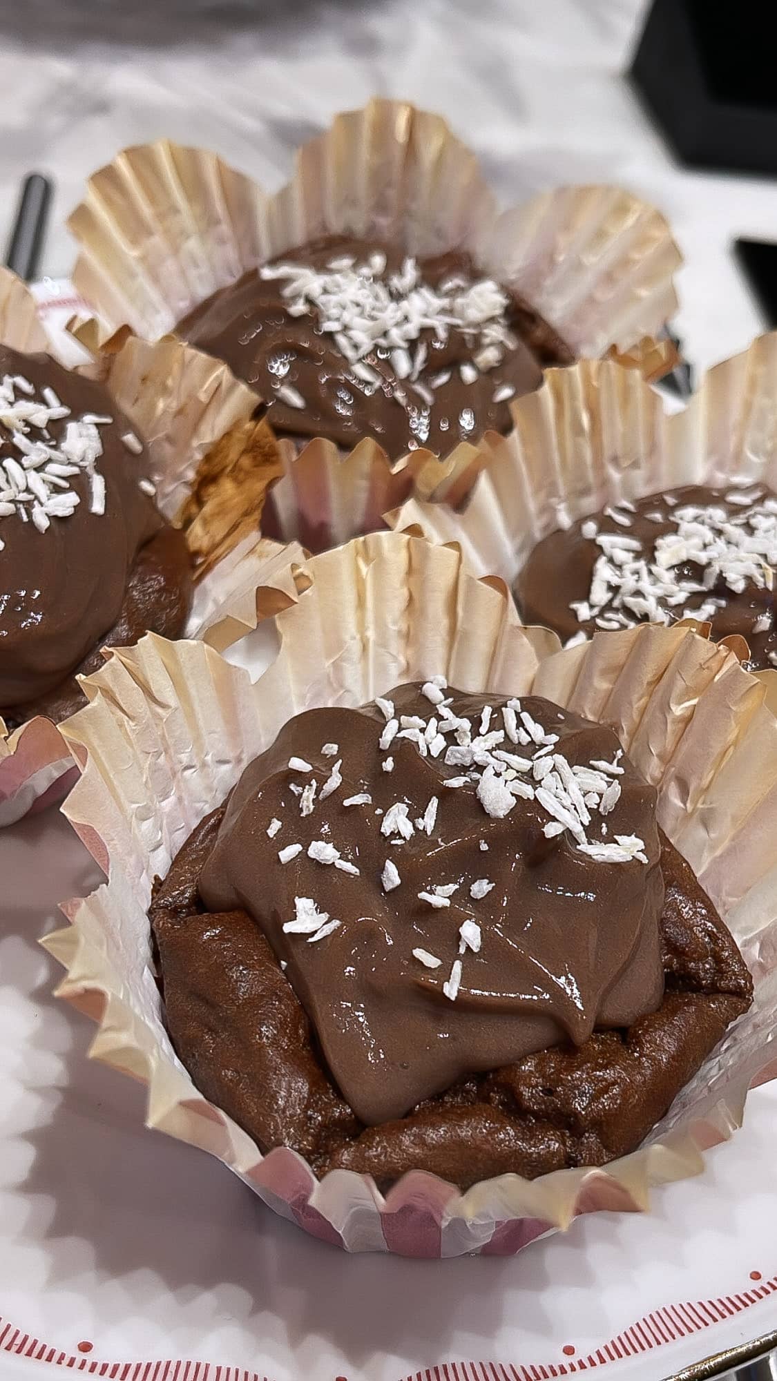 Chokladbollsmuffins