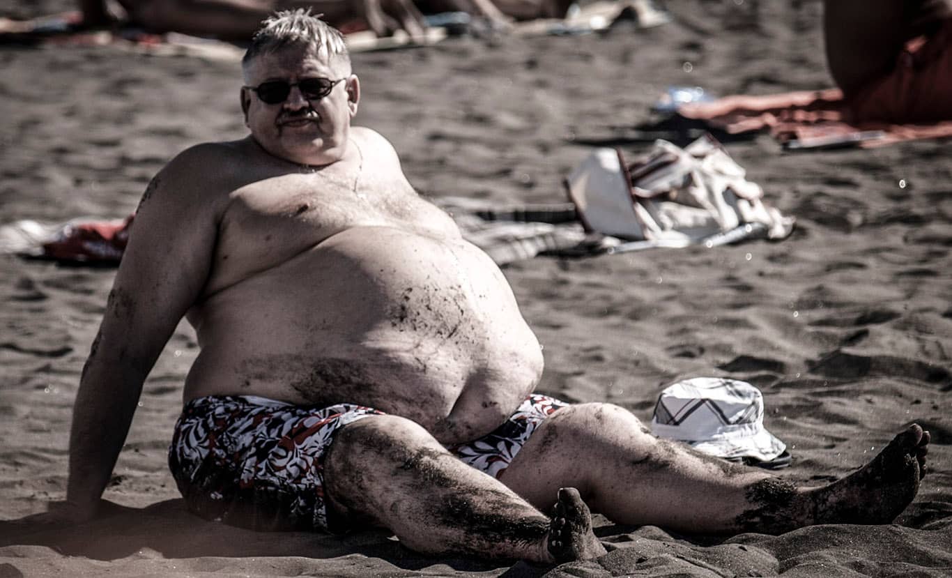 BMI-ökningen har börjat plana av men folk blir fortfarande fetare och fetare
