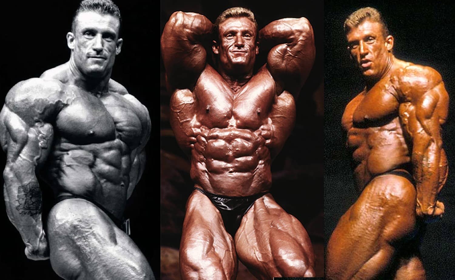 Dagen då bodybuilding dog