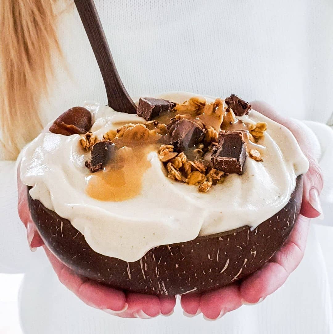 Caramel Nice Cream