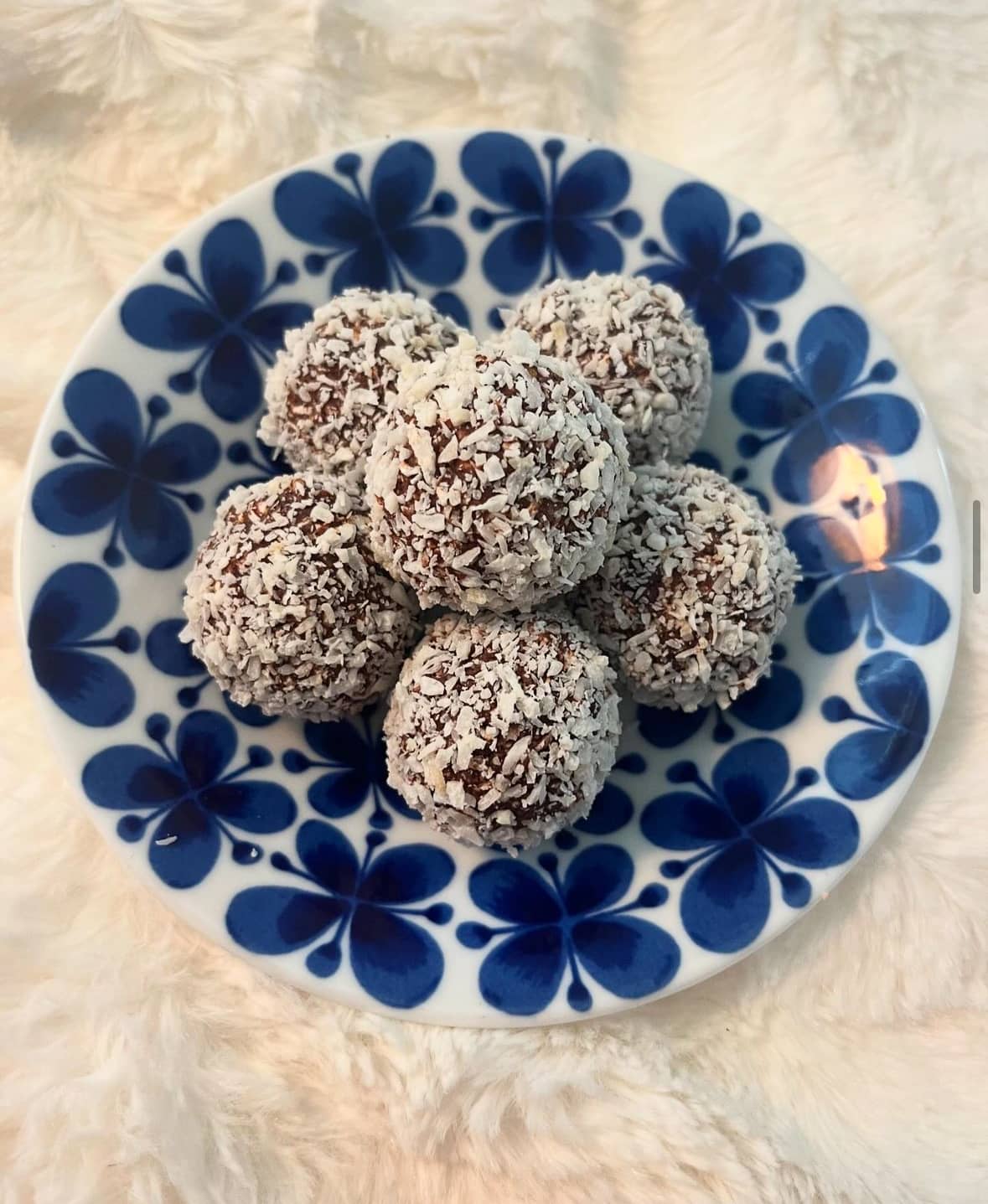 Lyxiga chokladbollar