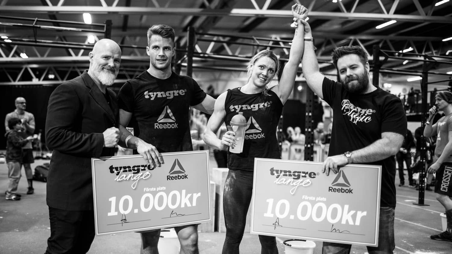 Frändén &amp; Elebro vann Tyngre Tango!