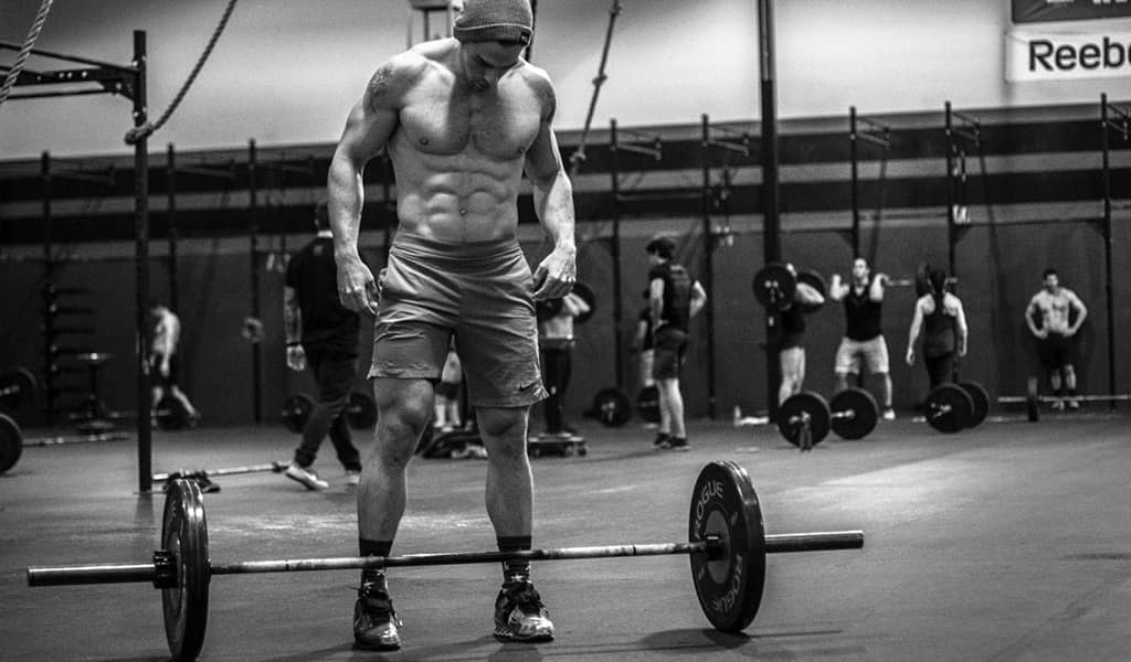 First rule of crossfit…