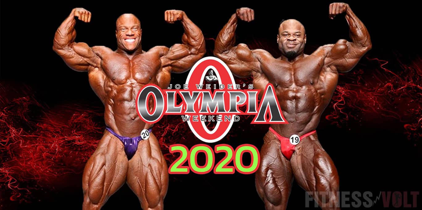 Mr Olympia flyttar