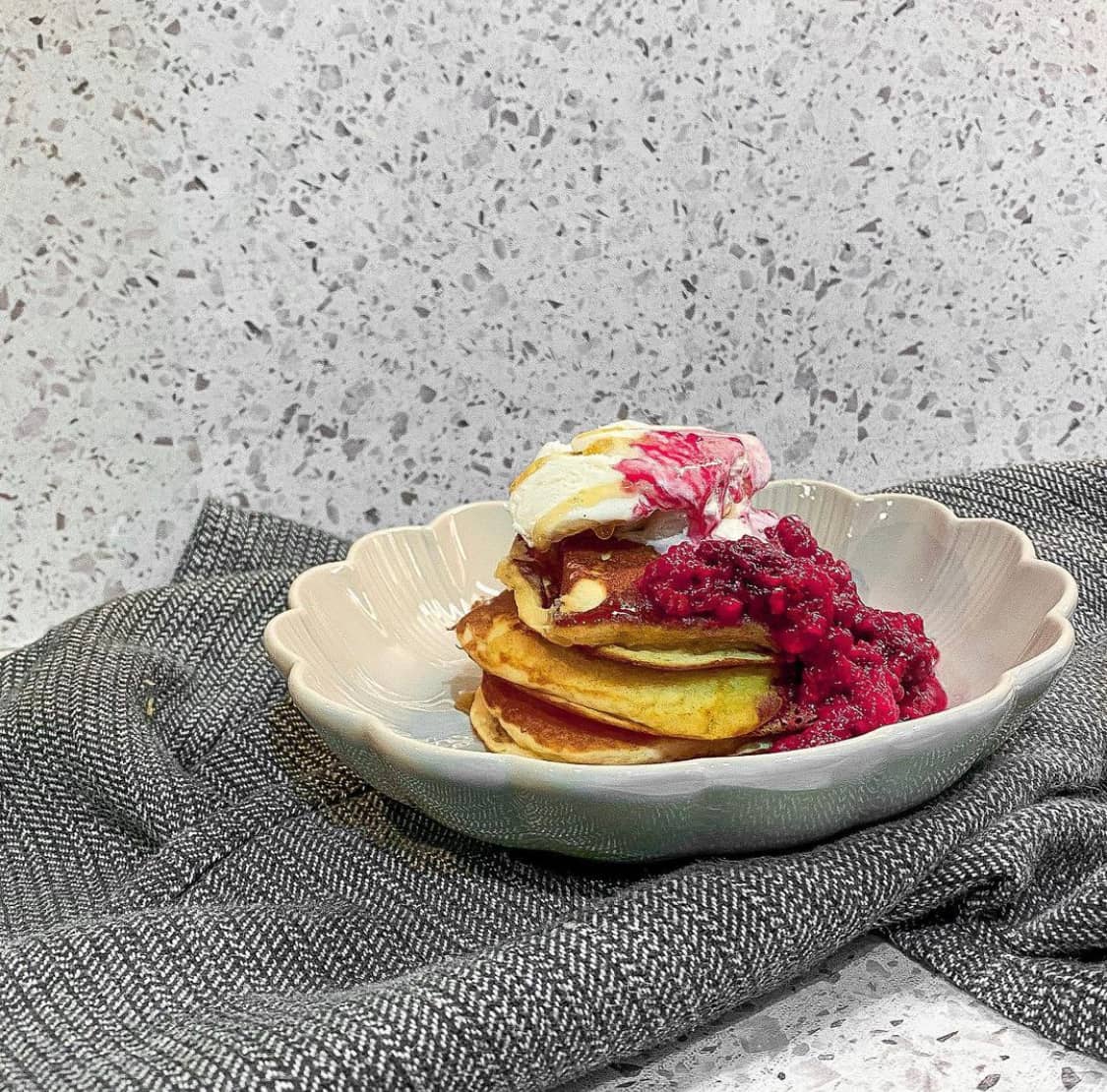 Fluffiga pannkakor