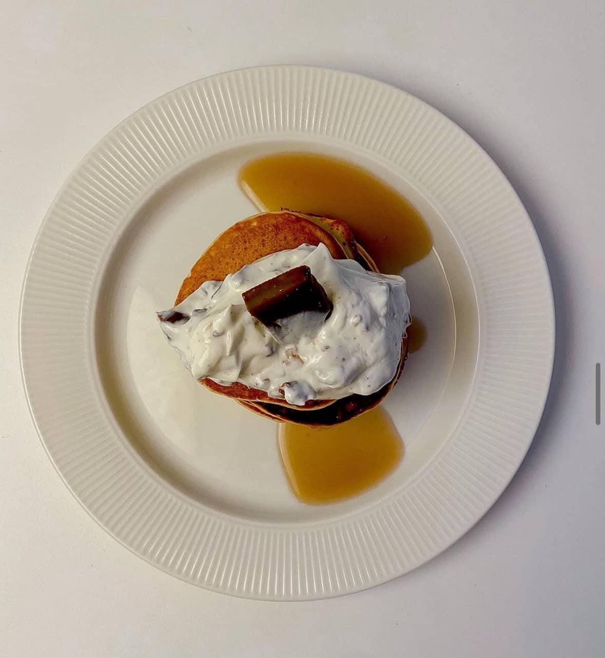 Proteinrika pannkakor med daim