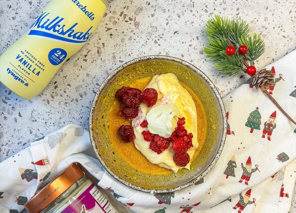 Snabb saffranskladdkaka