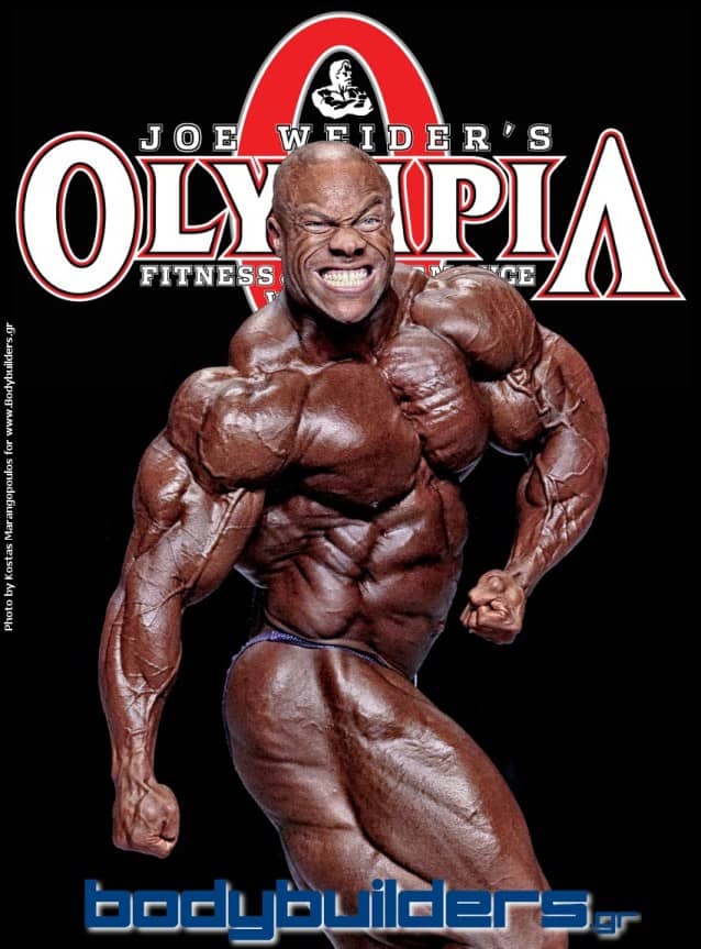 Vem vinner Mr Olympia?