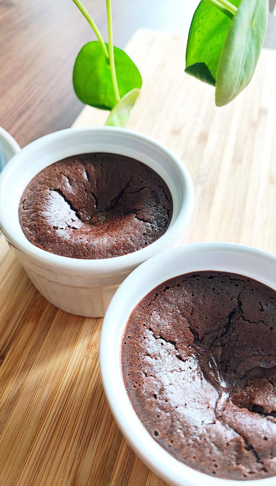 Proteinkladdkaka i miniformat Bakmix Kladdkaka