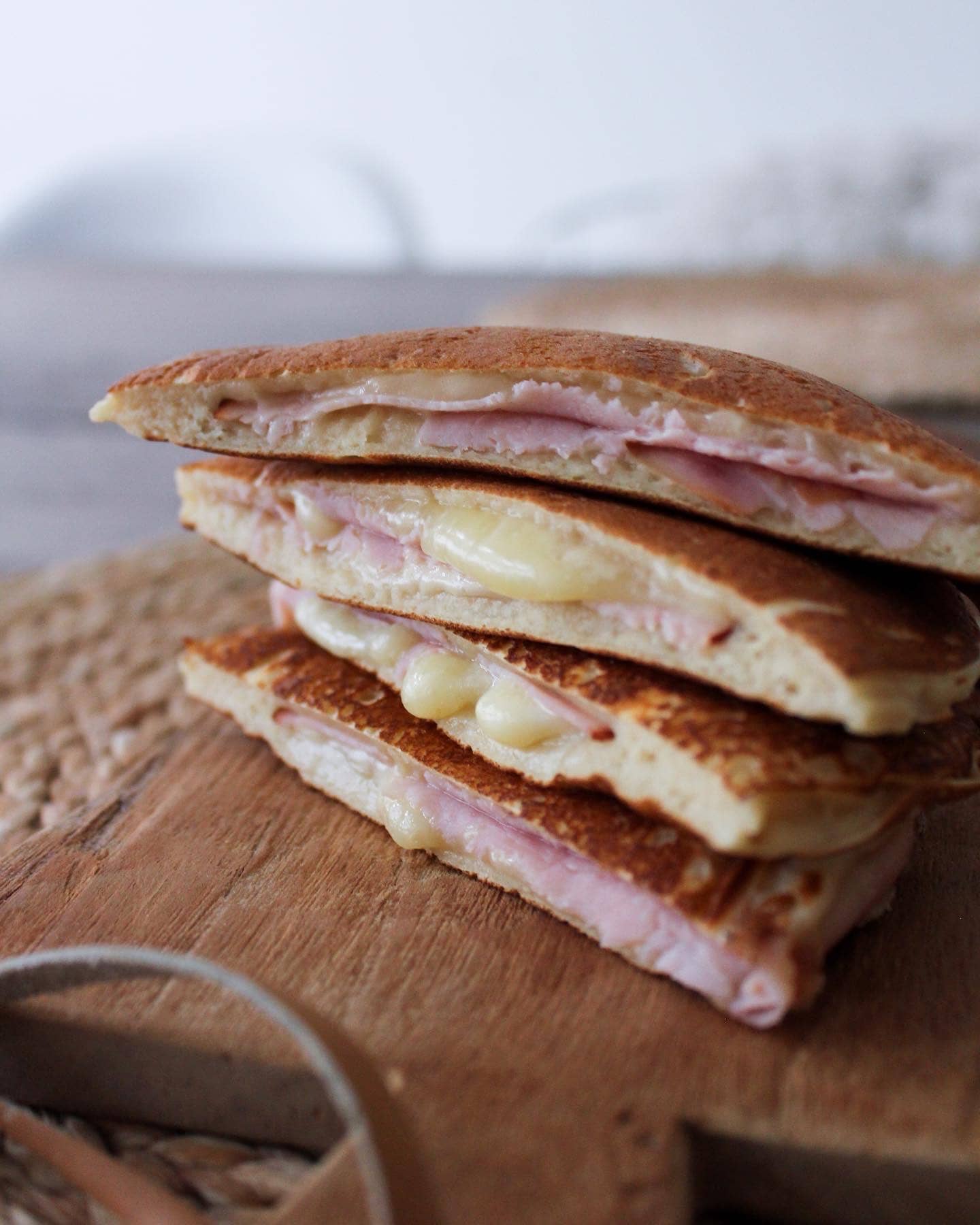 Toast Pancakes