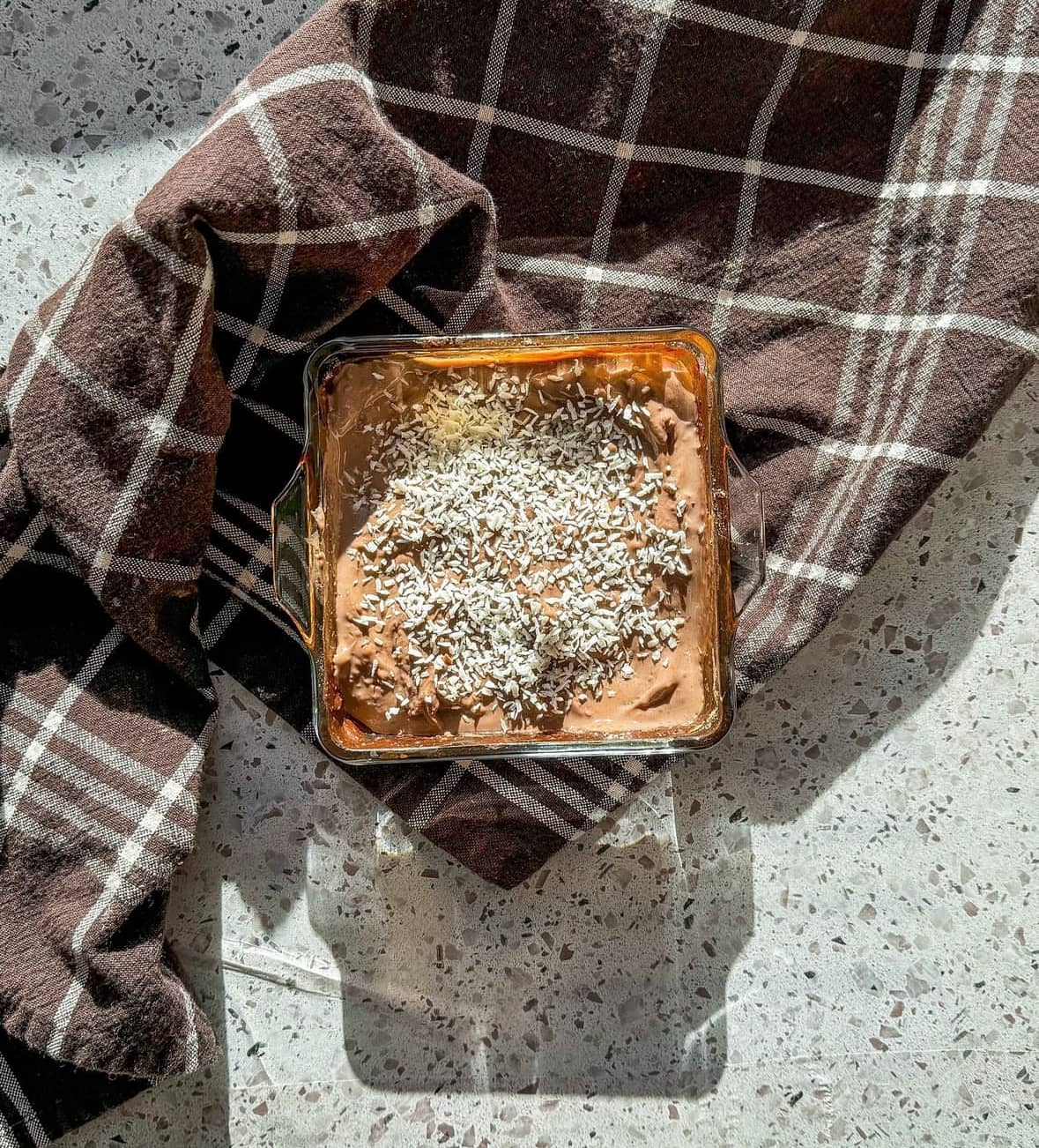 Baked oats med kärleksmums