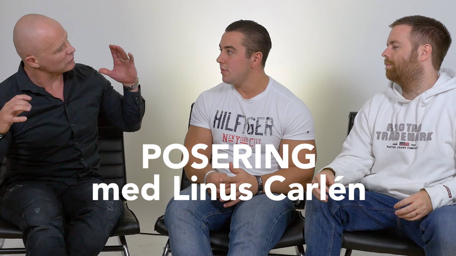 Linus Carlén på TyngreTV