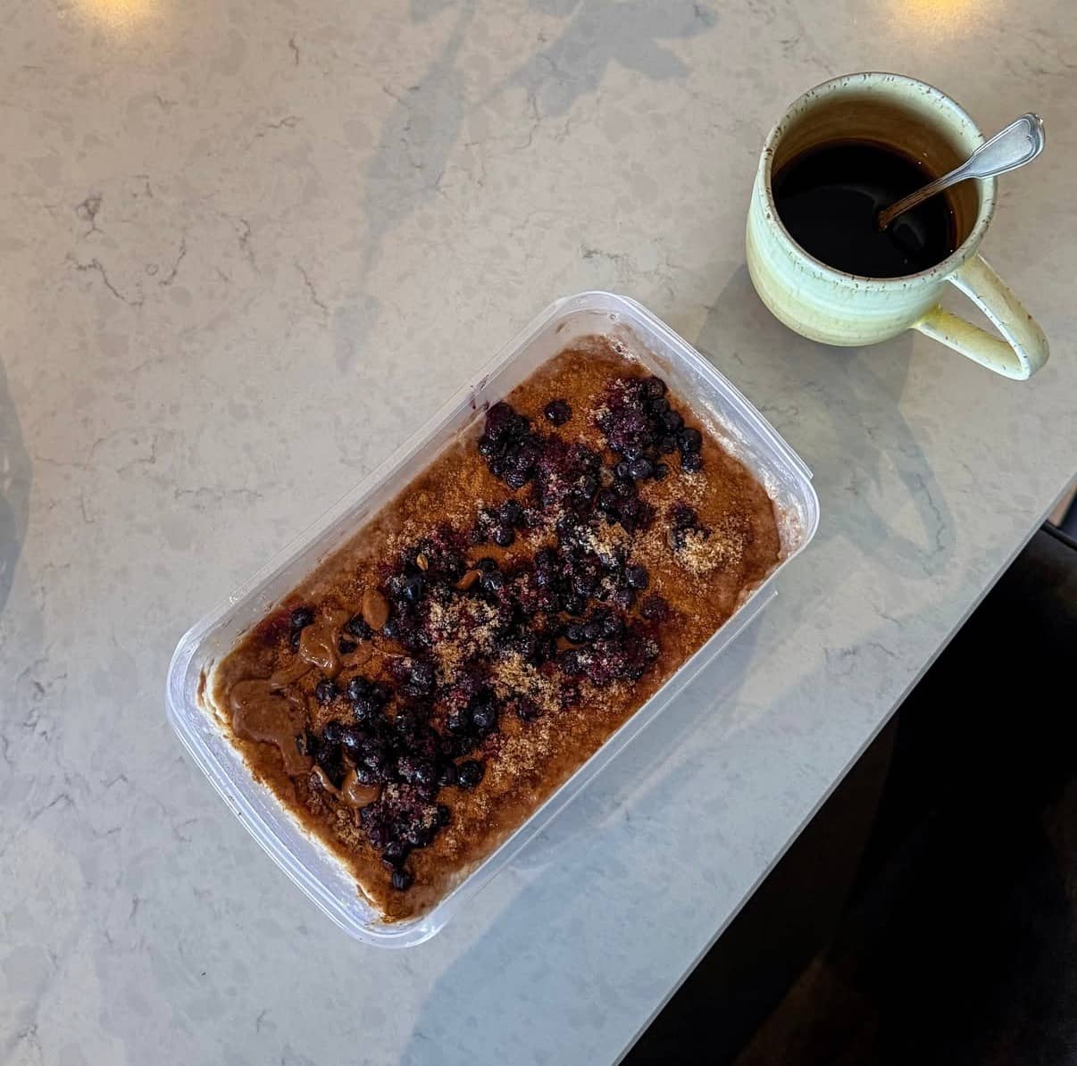 Proteinrik chokladgröt