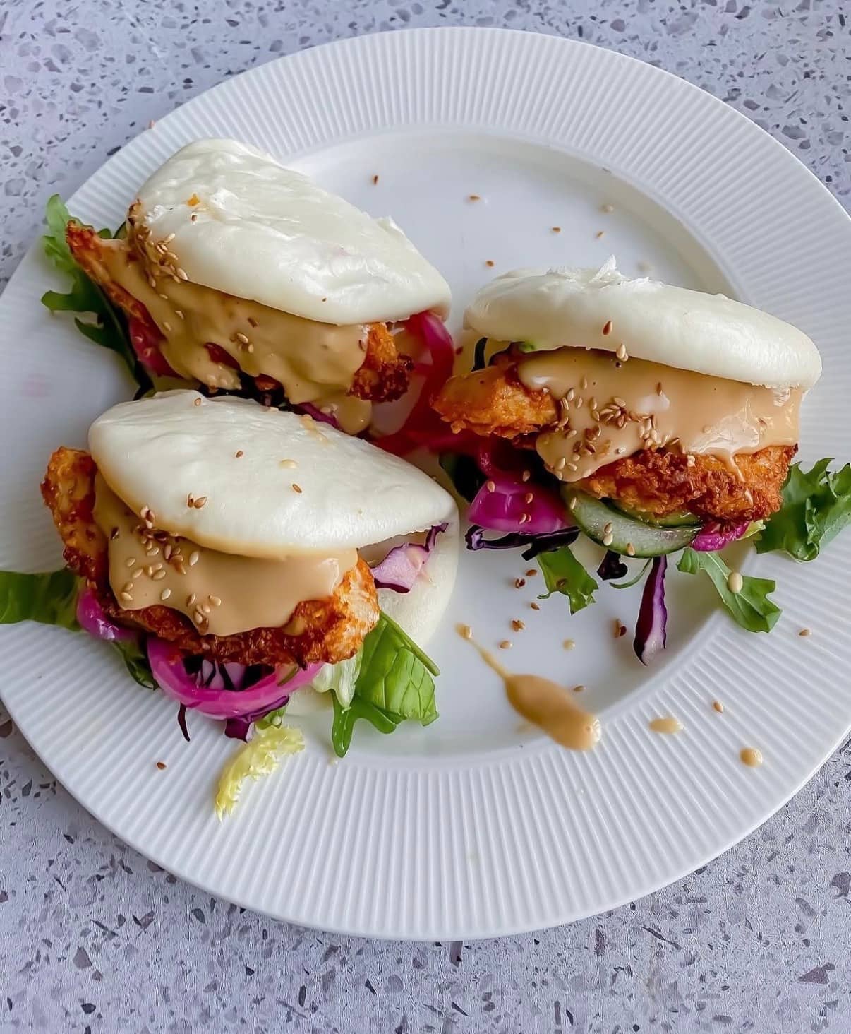 Teriyaki Bao Buns
