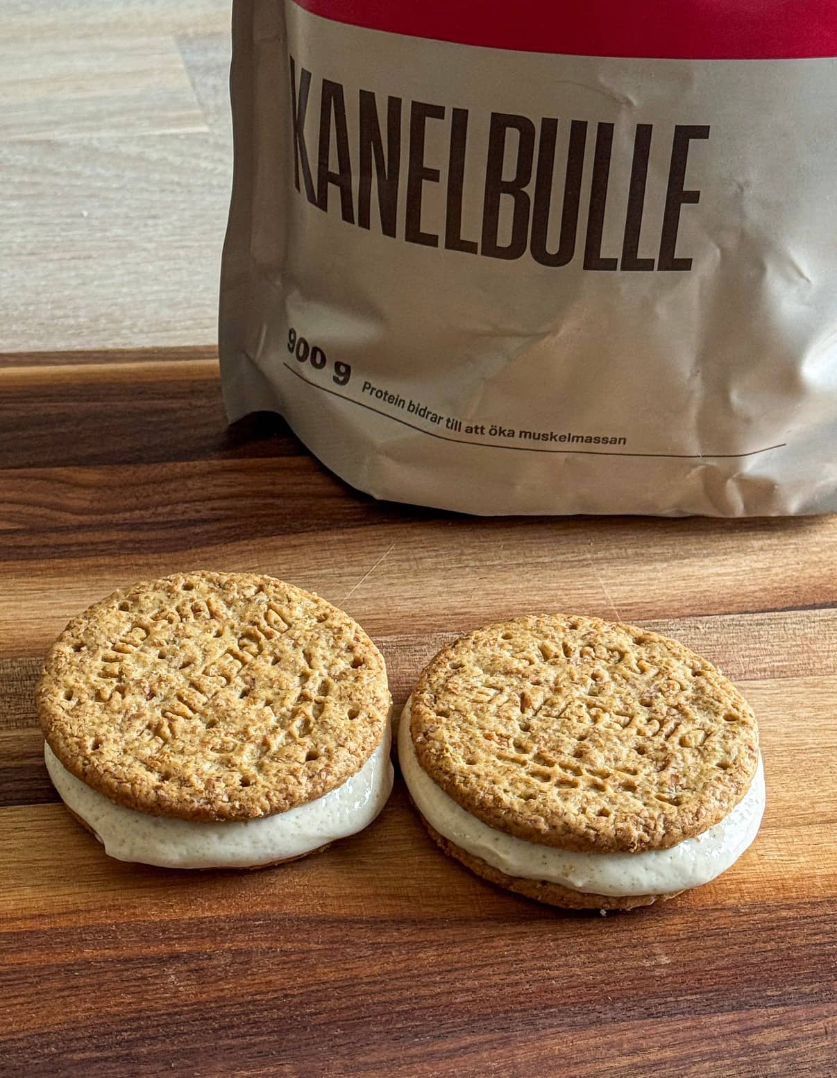 Proteinrika kanelbulle-s’mores