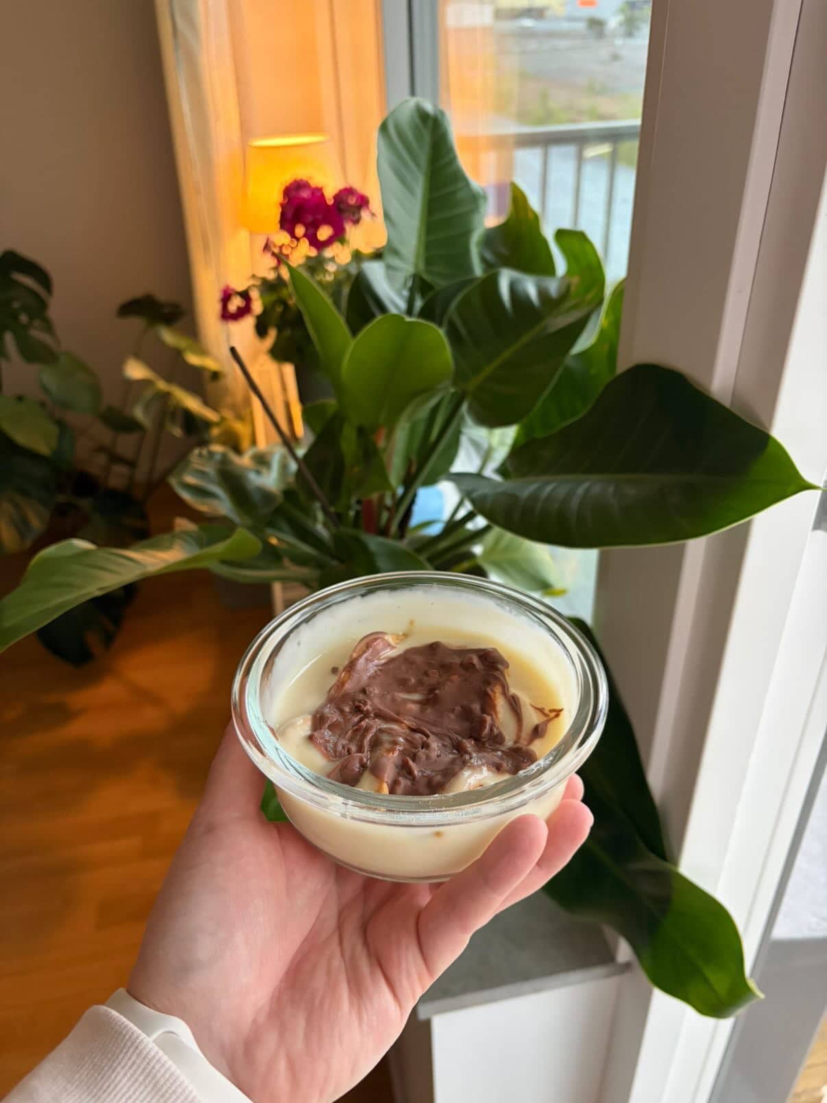 Proteinpudding med daim kasein gammaldags vanilj 