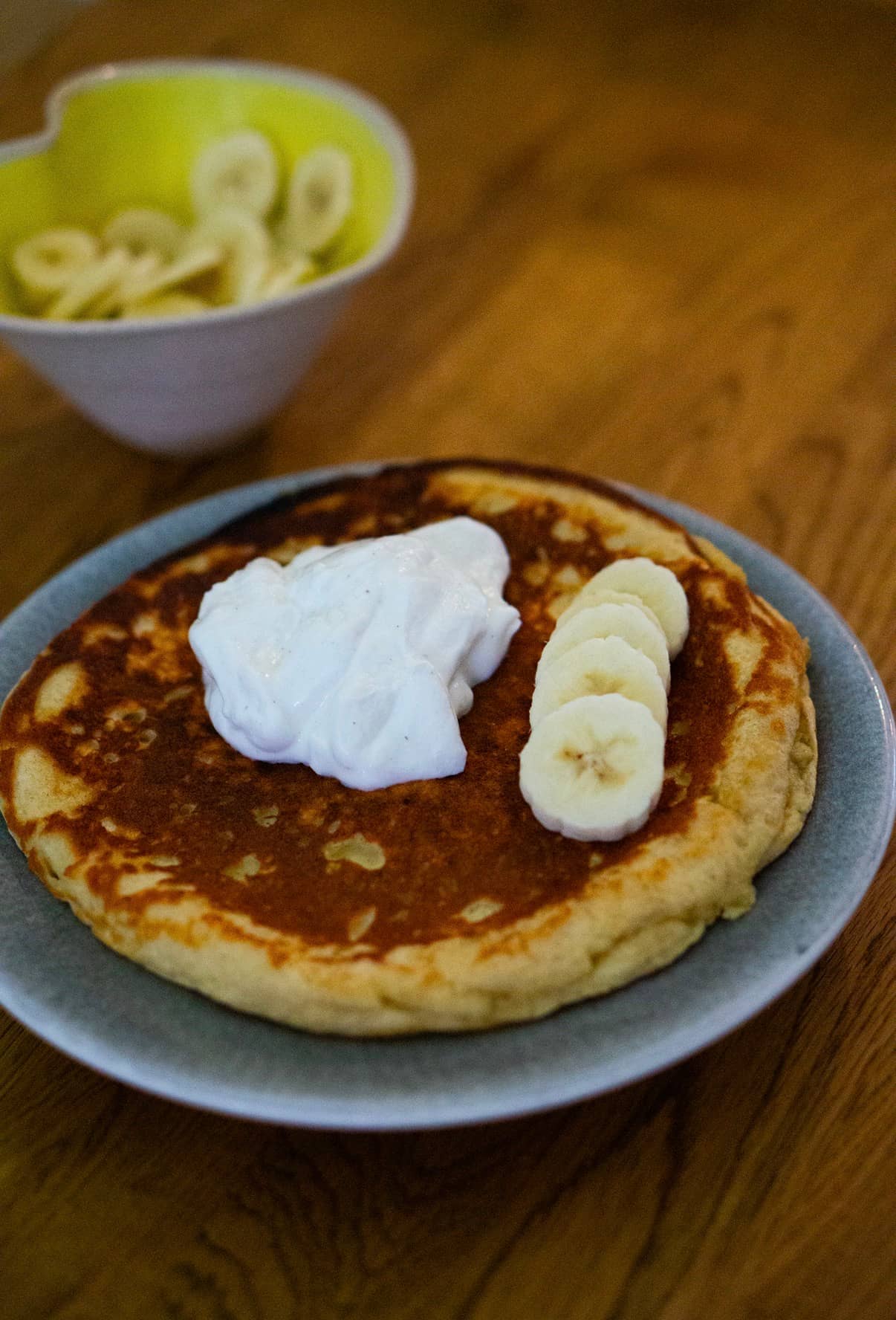 Proteinrika kvargpannkakor