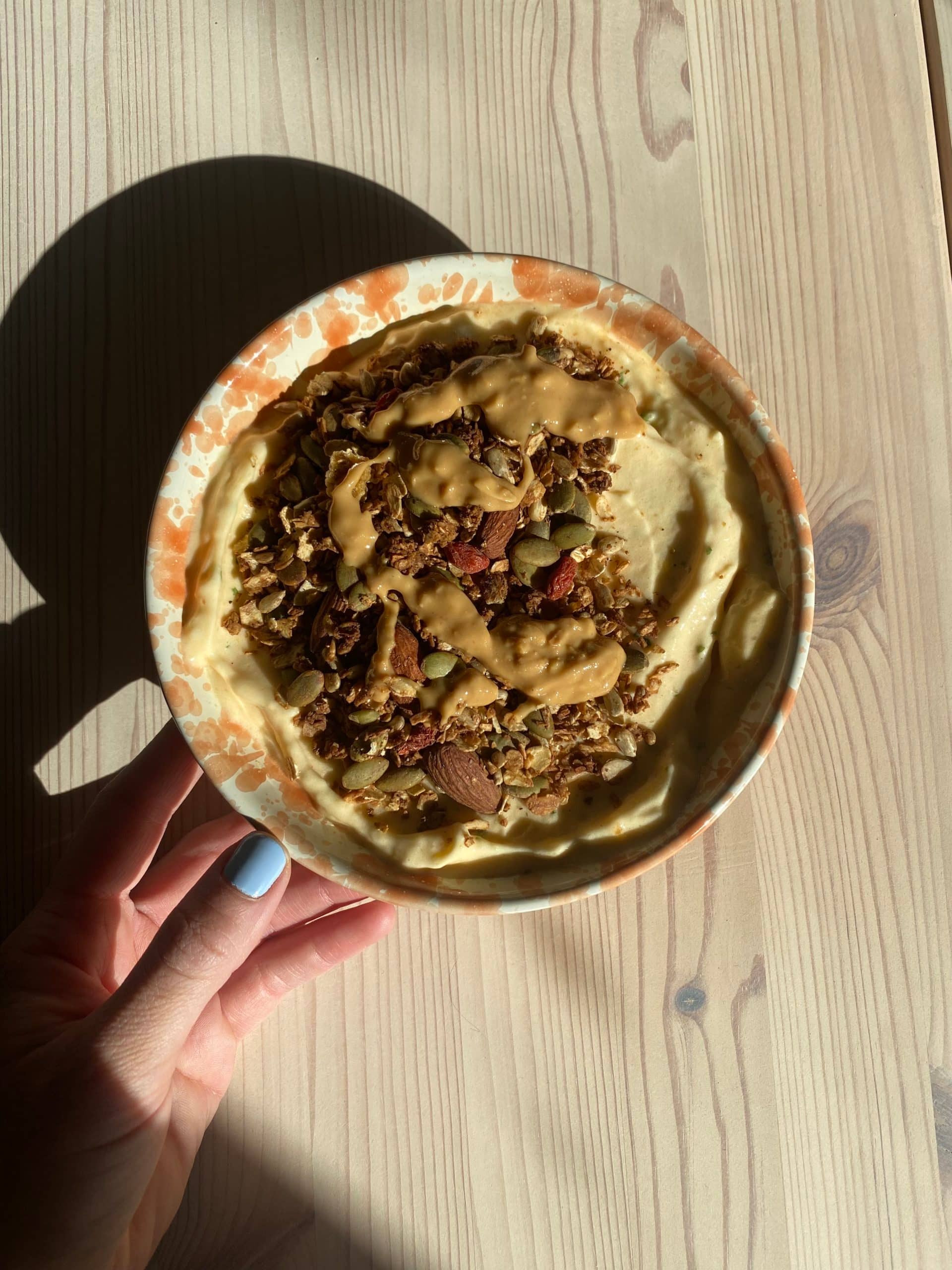 Somrig smoothie bowl