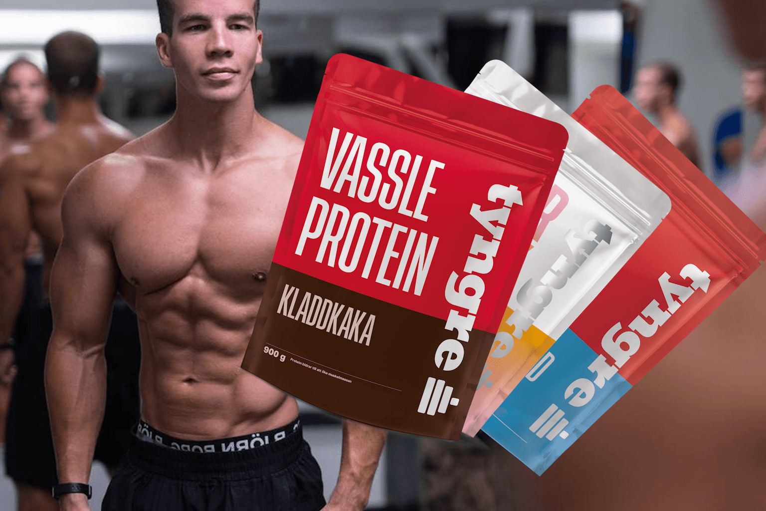 Bäst proteinpulver för muskeltillväxt