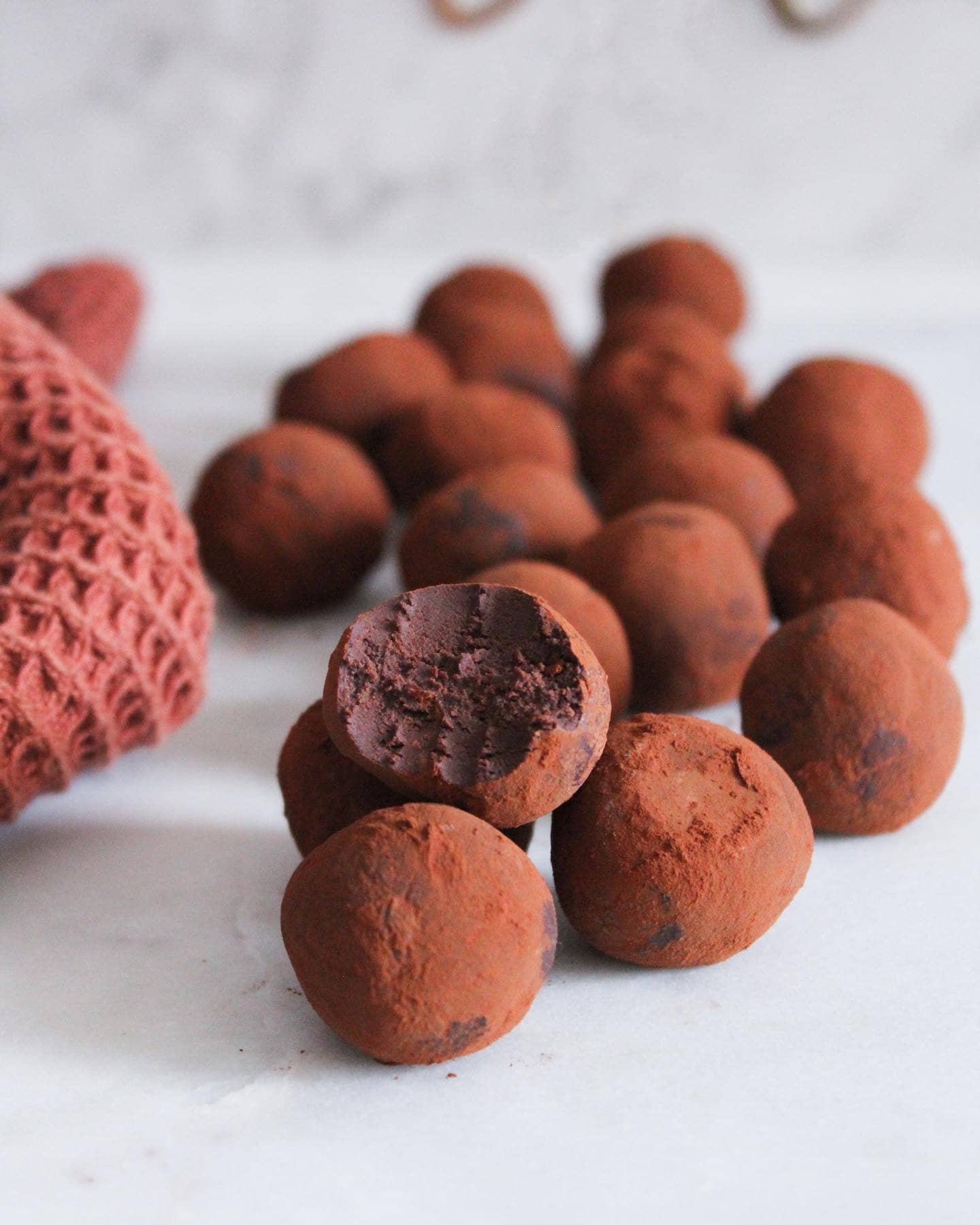 Chokladtryfflar