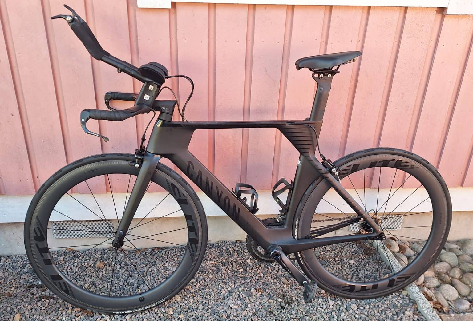 Cash = Speed – Snabbast på cykel för minst pengar