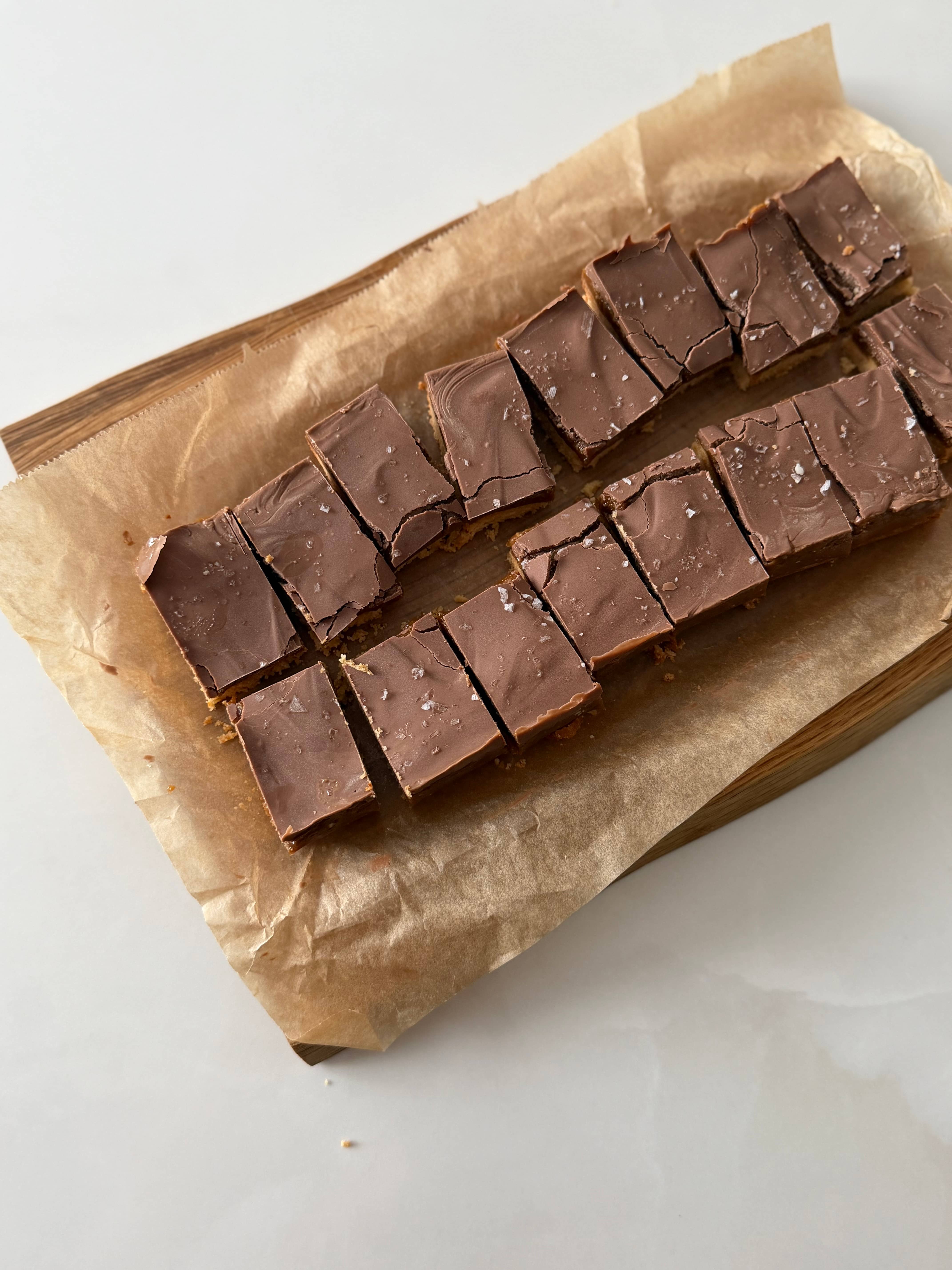 Proteinrika twix utan tillsatt socker kasein vaniljdrömmar