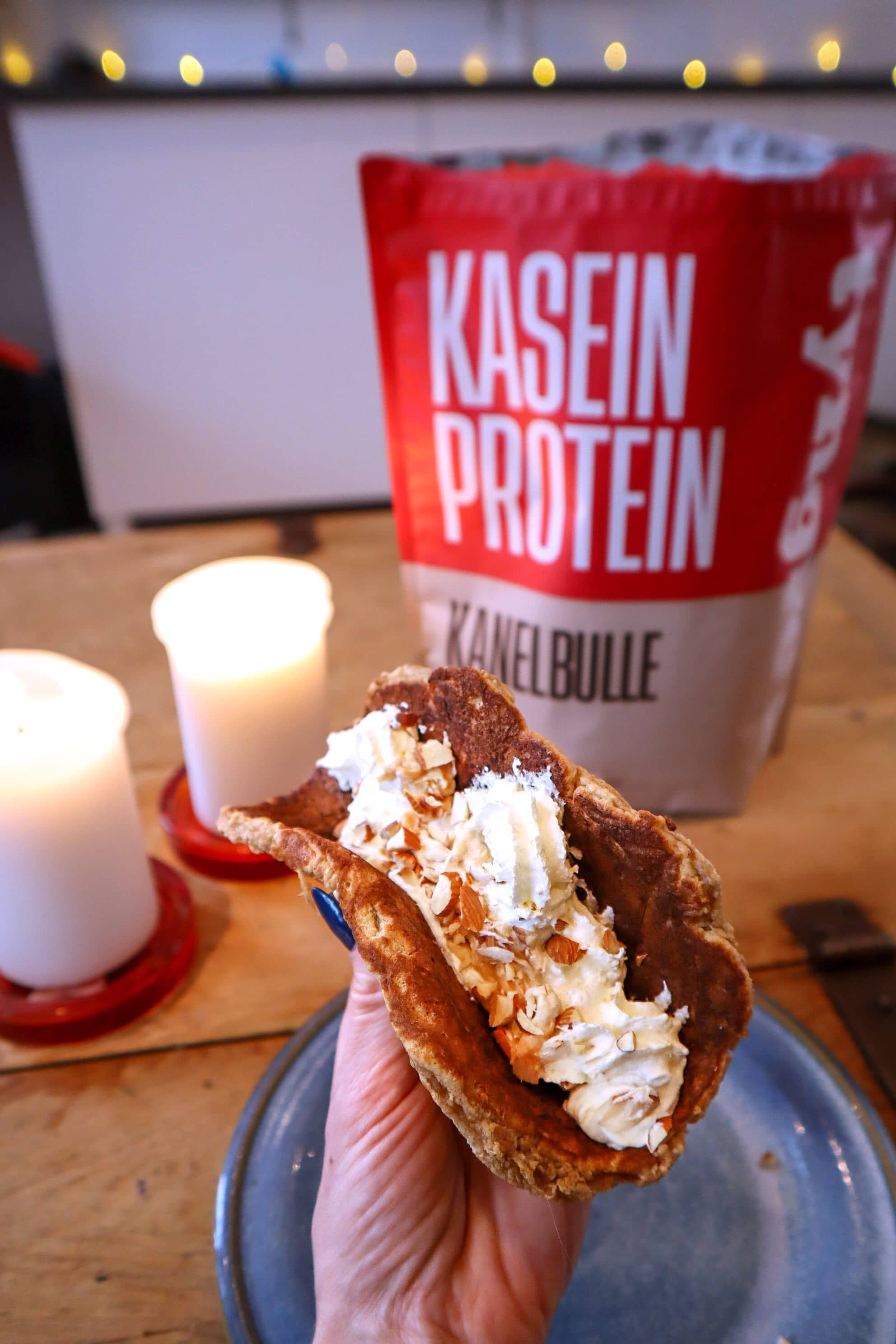 Proteinrik semmelwrap 
