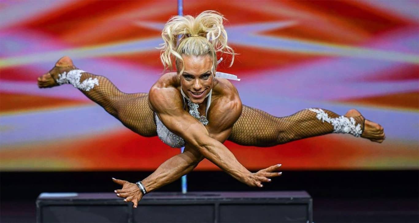 IFBB Pro Minna Pajulahti