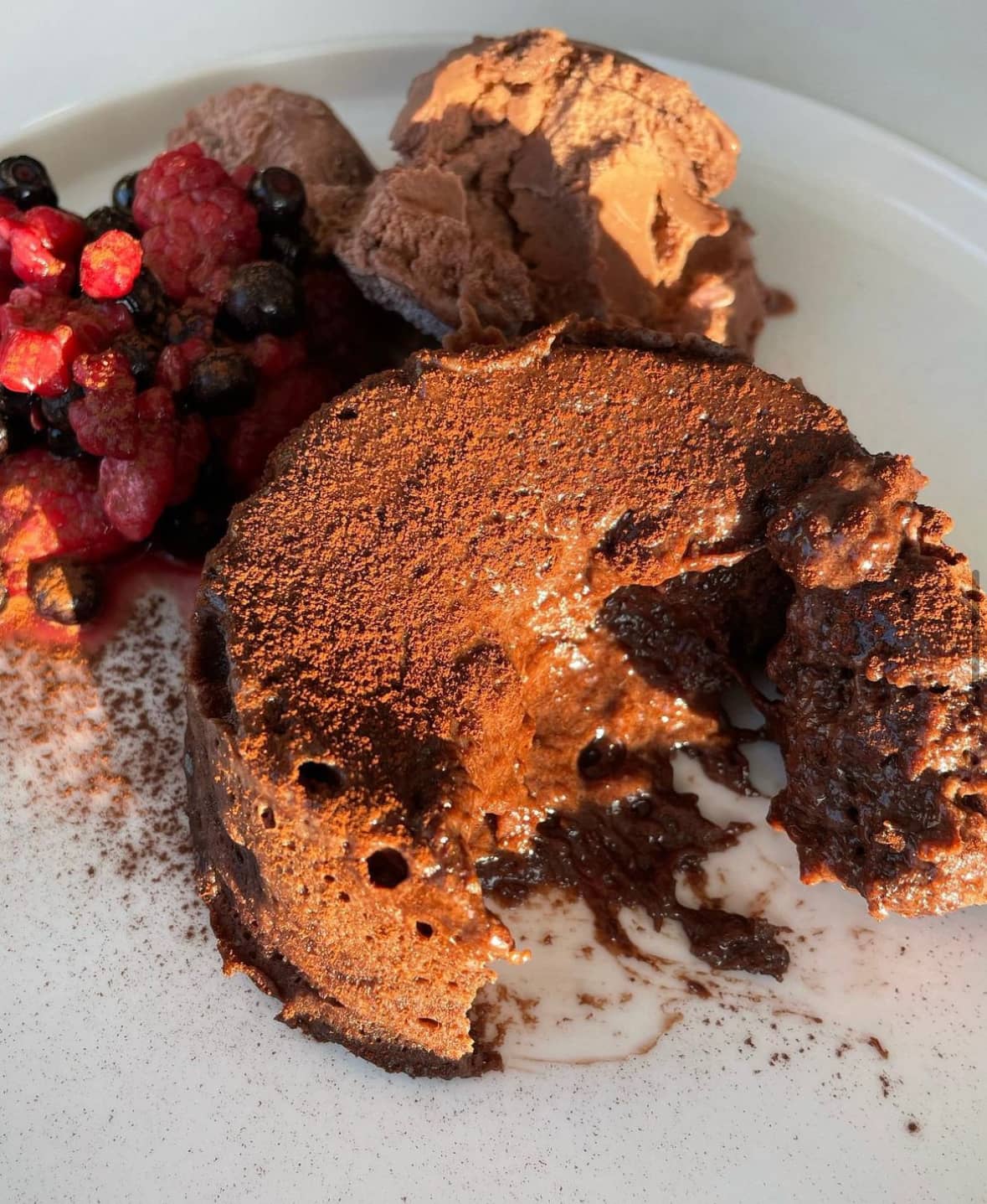 Mugcake choklad