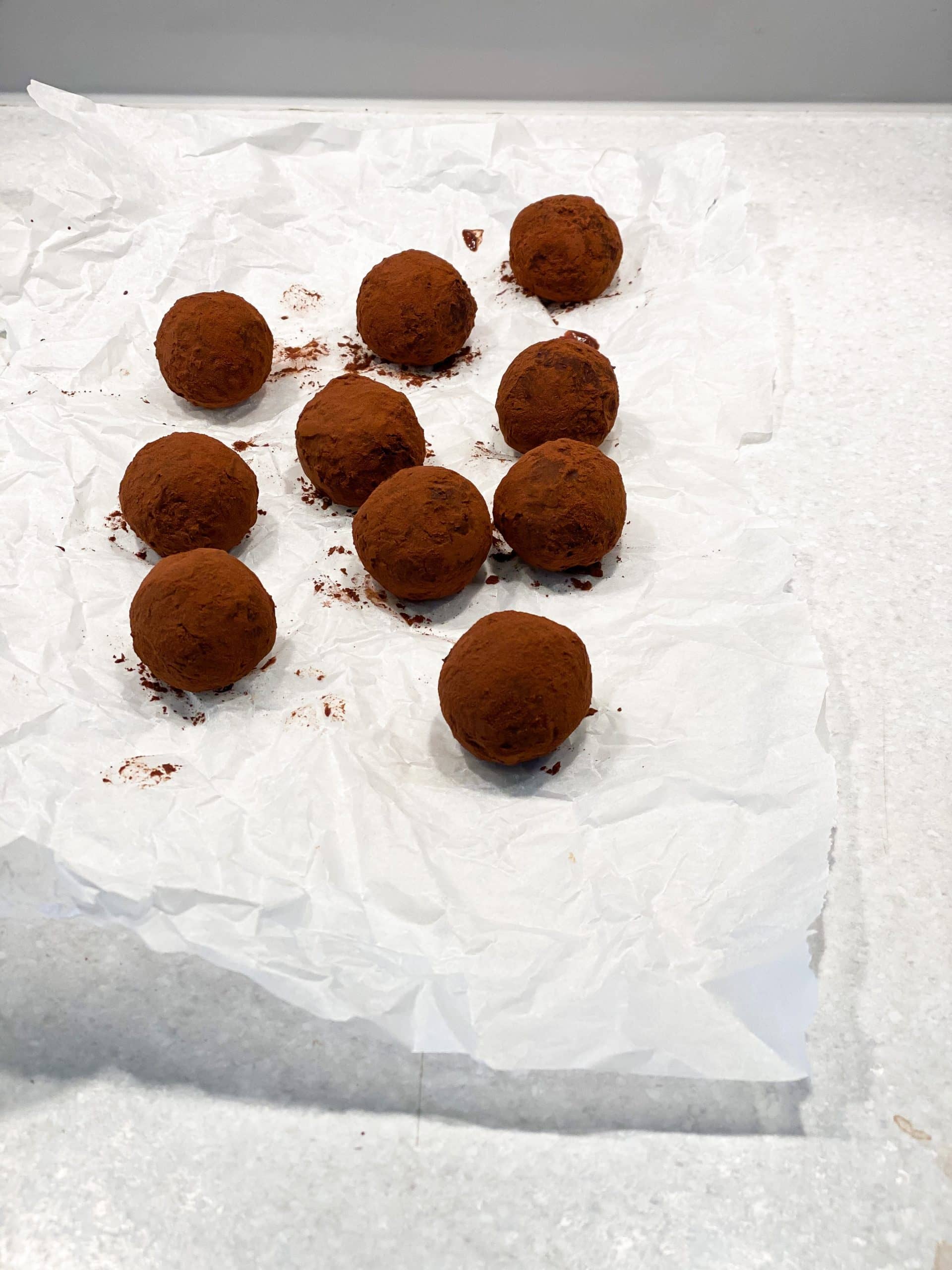 Snabba och proteinrika arraksbollar