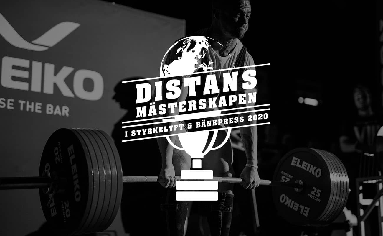 Resultat från Distansmästerskapen i Styrkelyft 2020!
