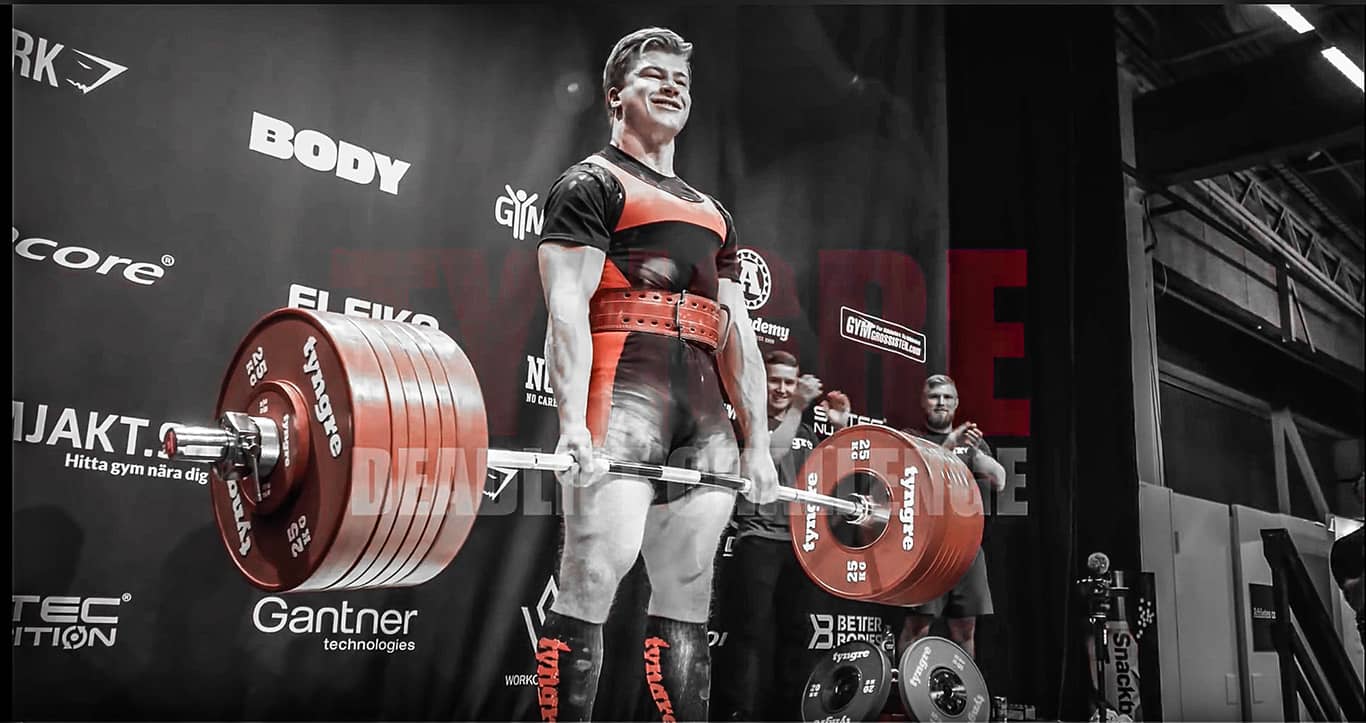 Tyngre Deadlift Challenge