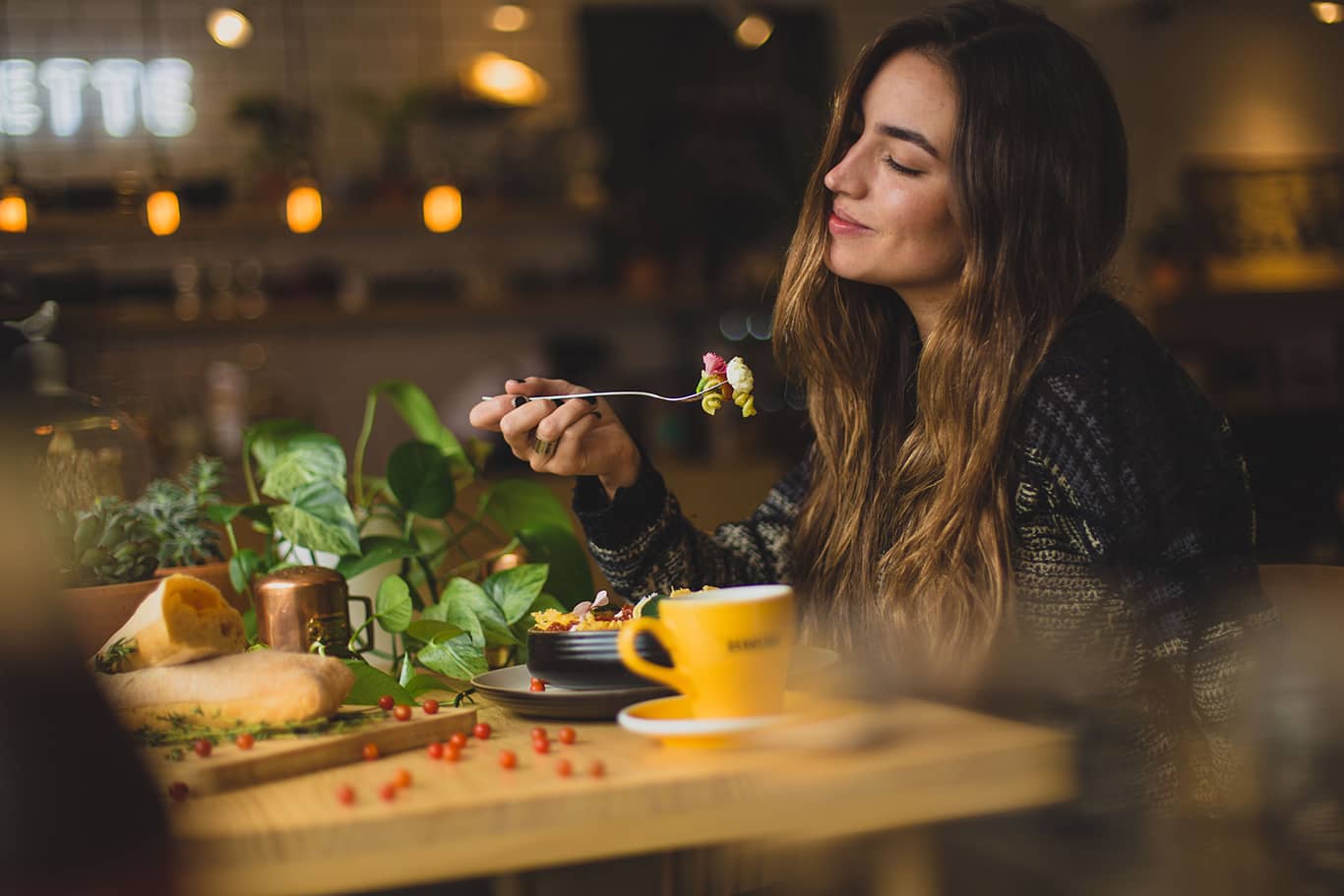 Fördelar med mindful eating