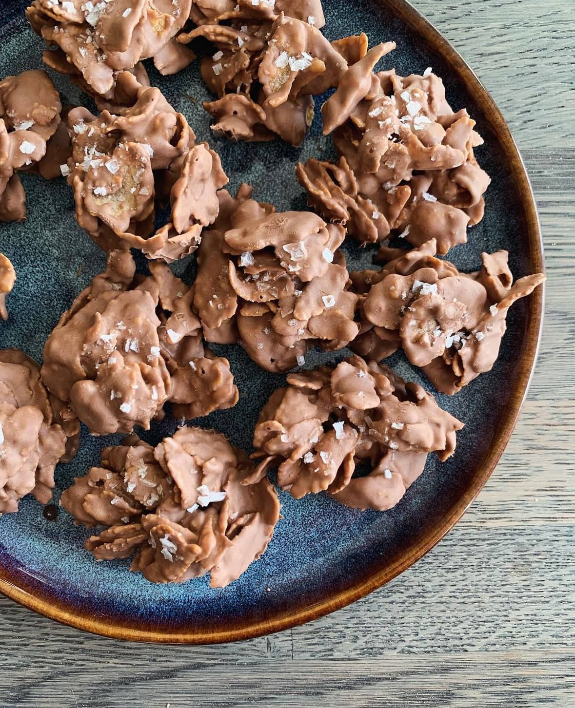 Proteinrika cornflakestoppar