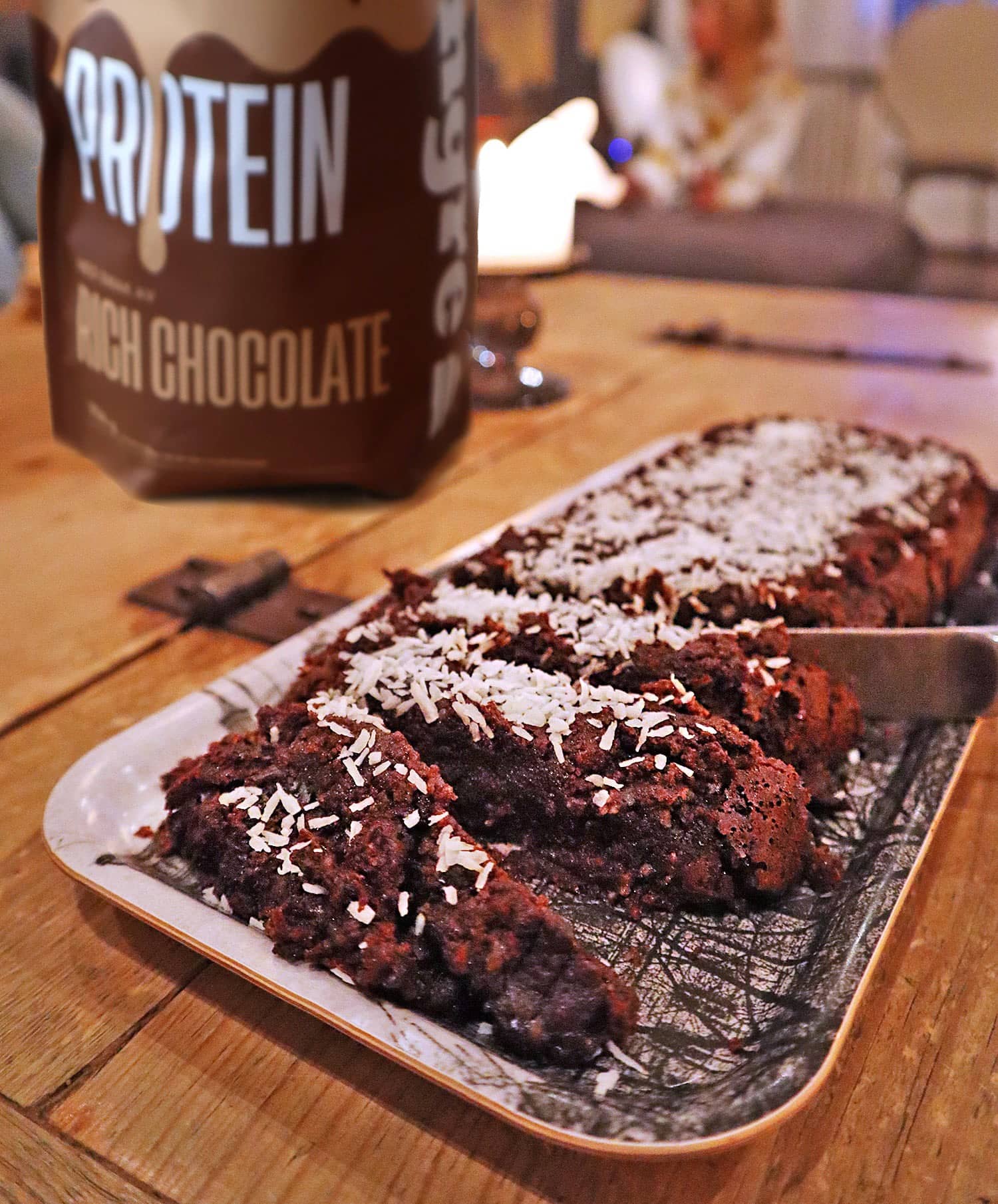 Creamy rich chocolate kärleksmums