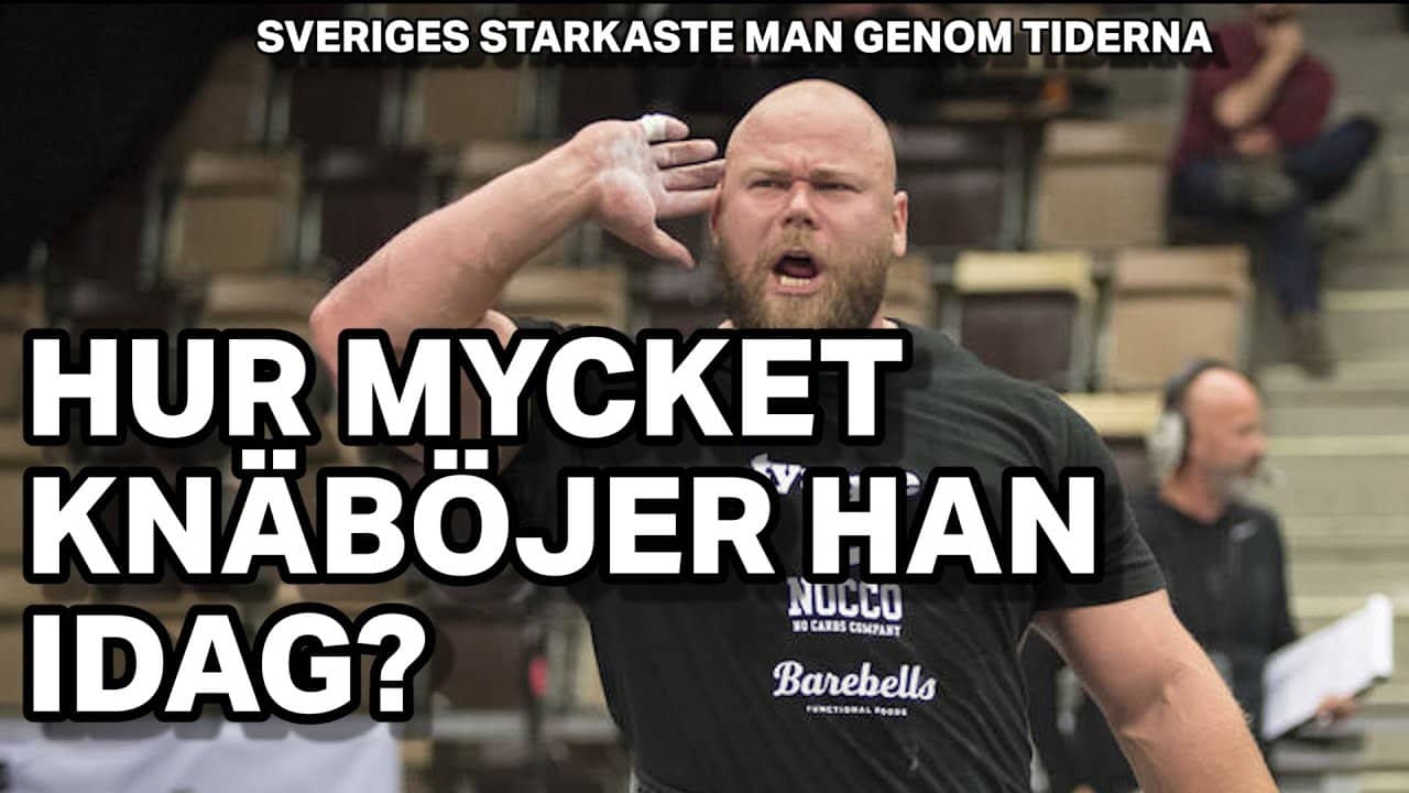 Johannes väg tillbaka - del 1: Knäböj