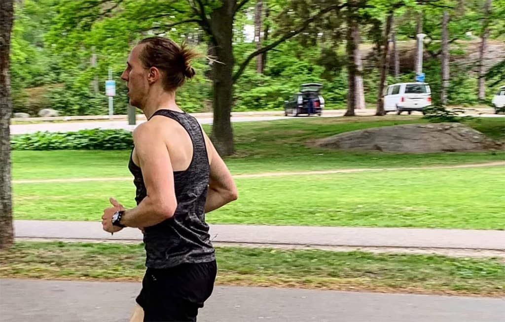 Mot 10 km – första tävlingen