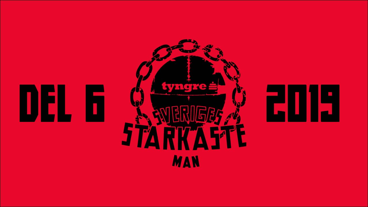 Sveriges Starkaste Man 2019 - del 6: Atlasstenar
