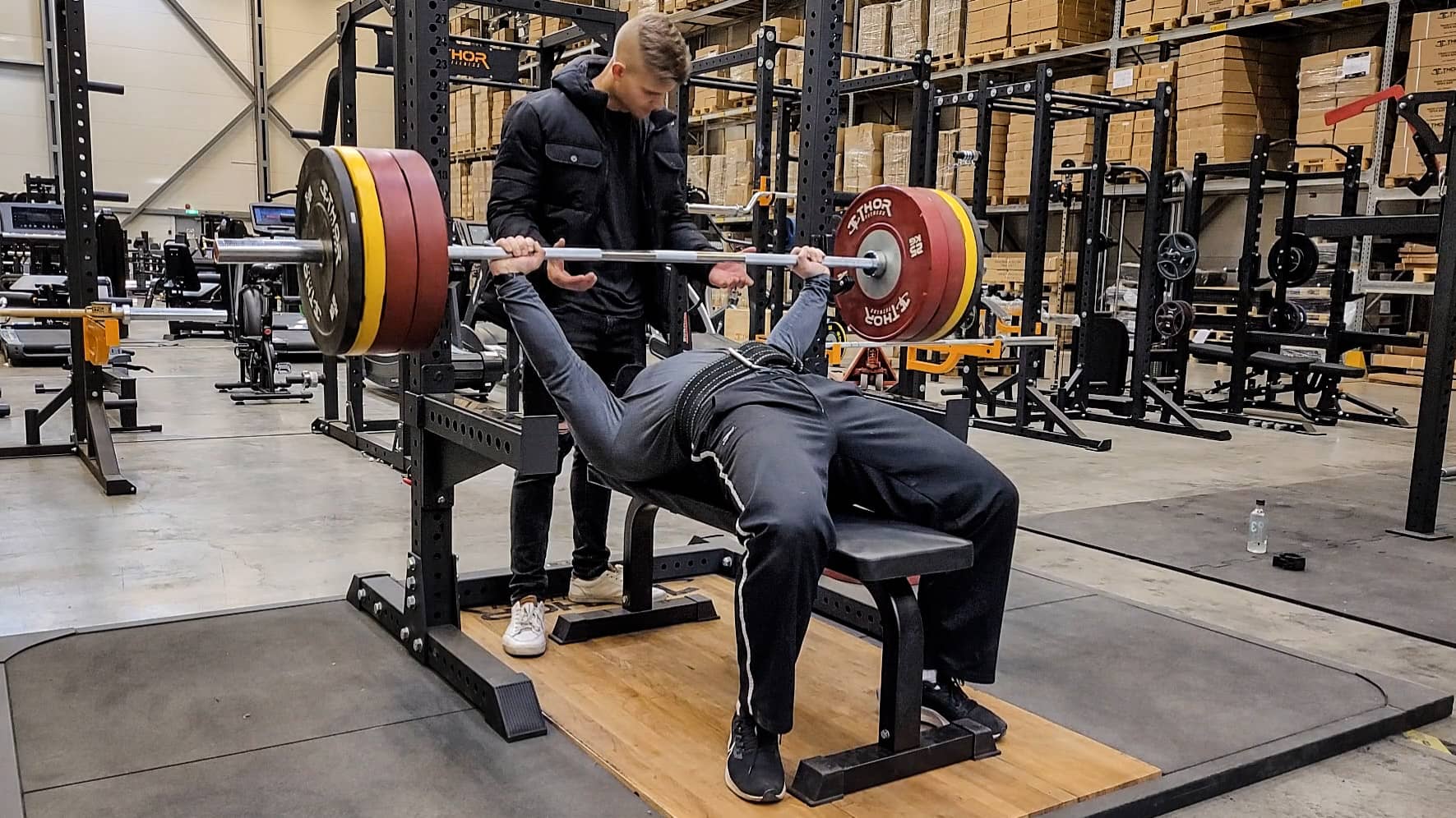 Reps i relation till 1RM – Anspänning