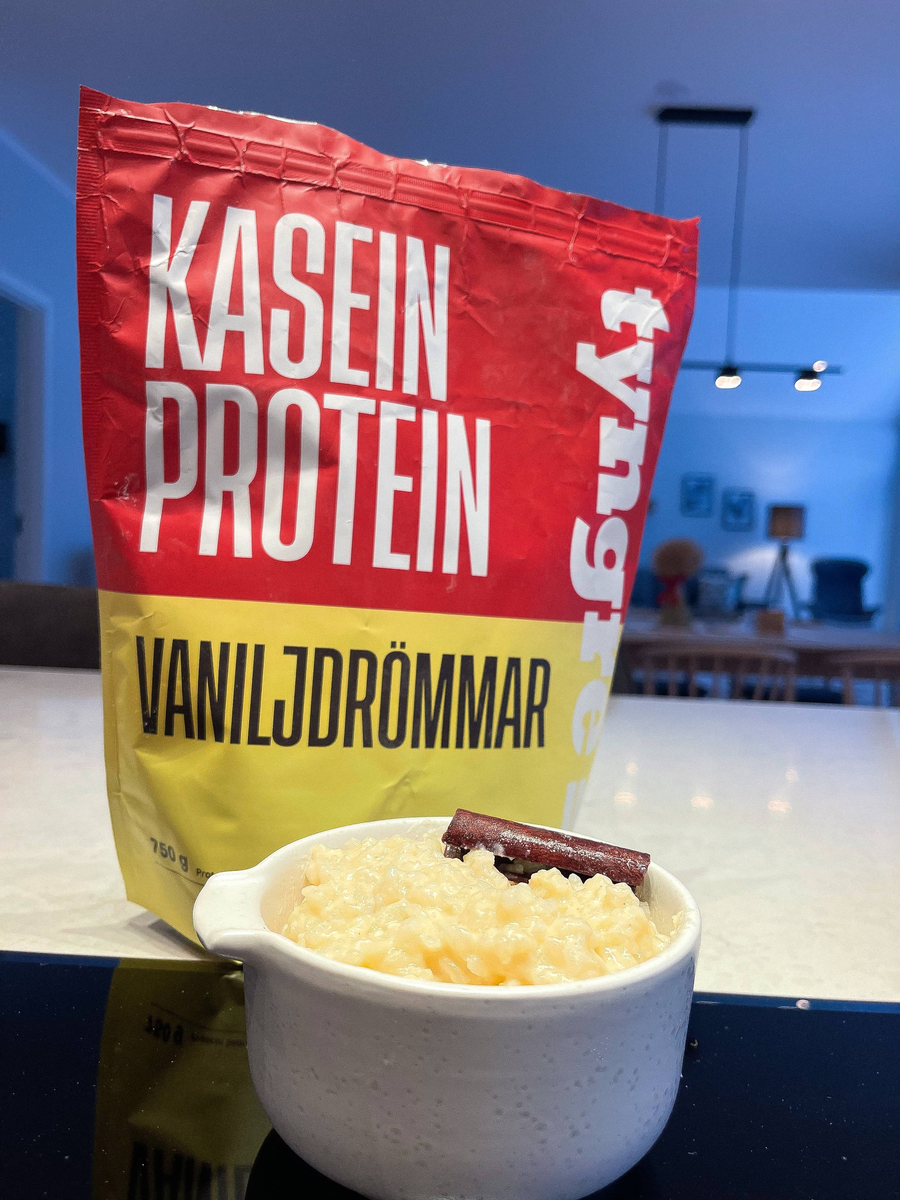 Krämig och proteinrik risgrynsgröt