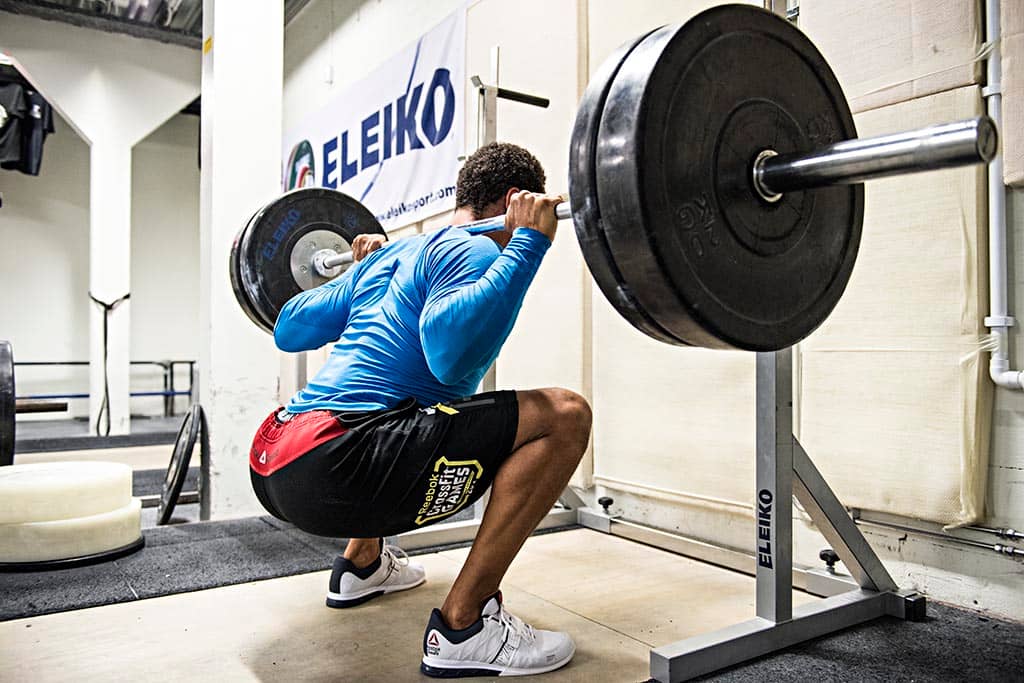 Varför vill du träna med lättare vikter till failure?