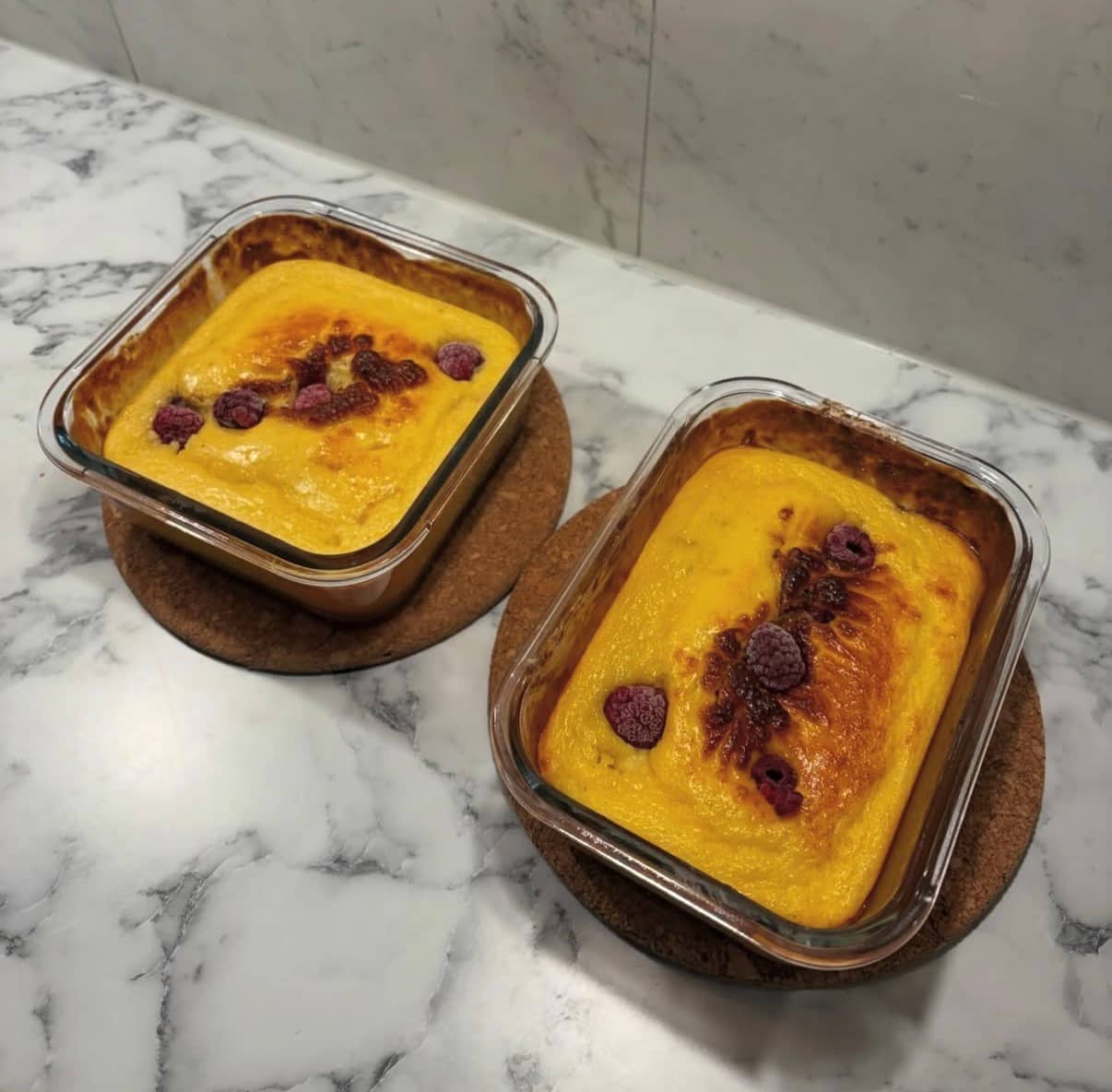 Proteinpannkakor i ugn vassle vaniljdrömmar