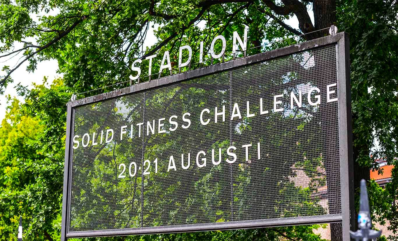 Bildbomb från Solid Fitness Challenge