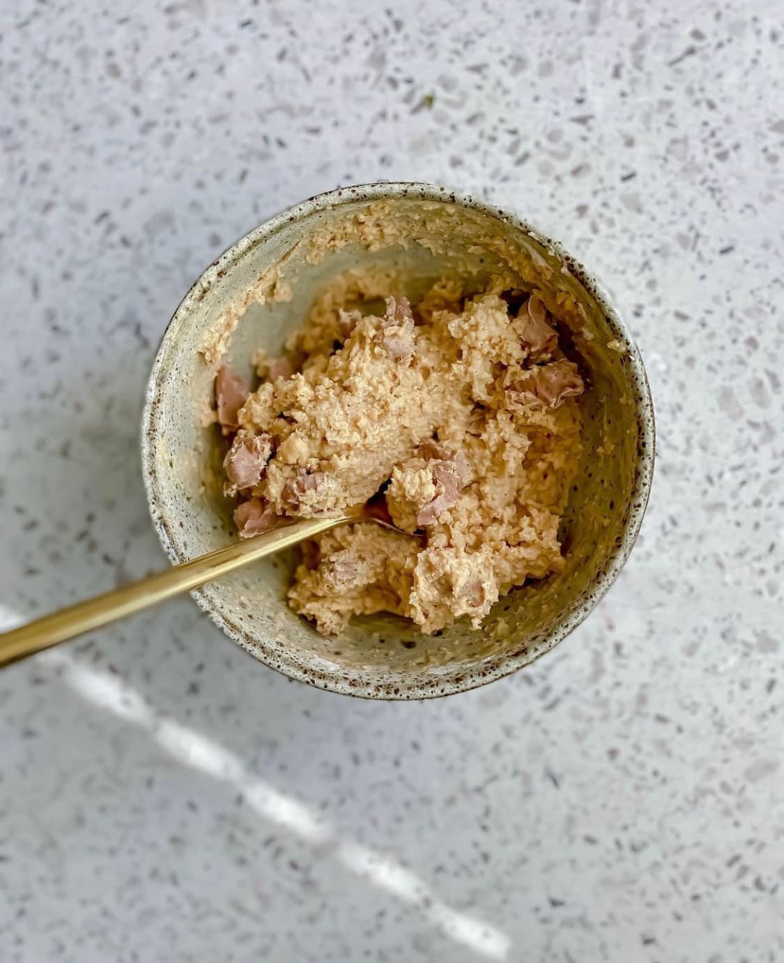 Proteinrik cookie dough smet
