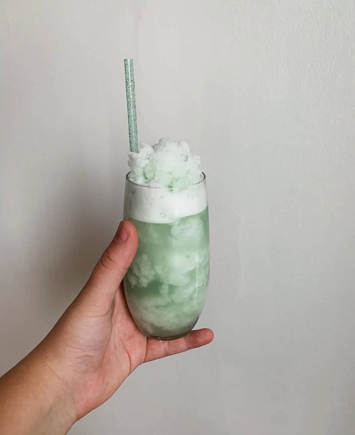Proteinrik päronslush