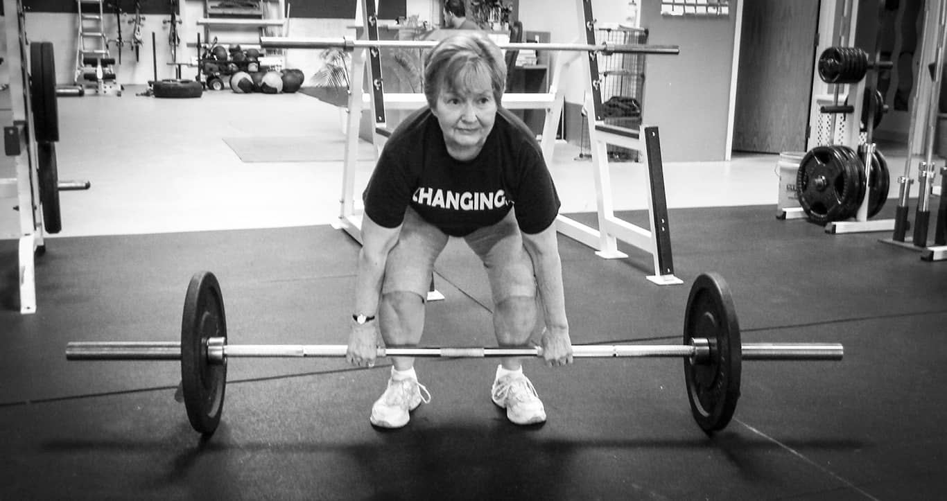 Ta med dig mormor till gymmet!