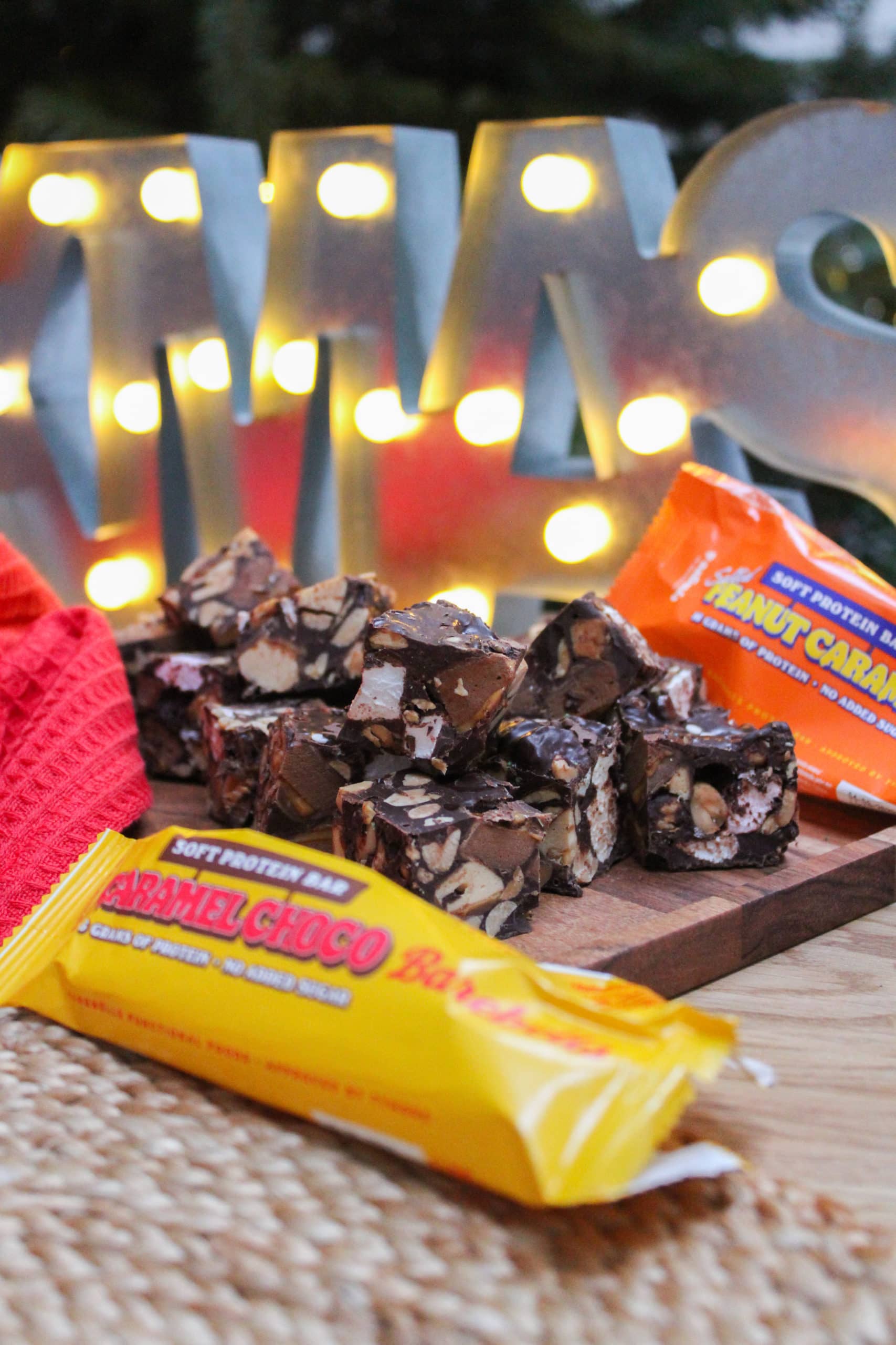Barebells Rocky Road