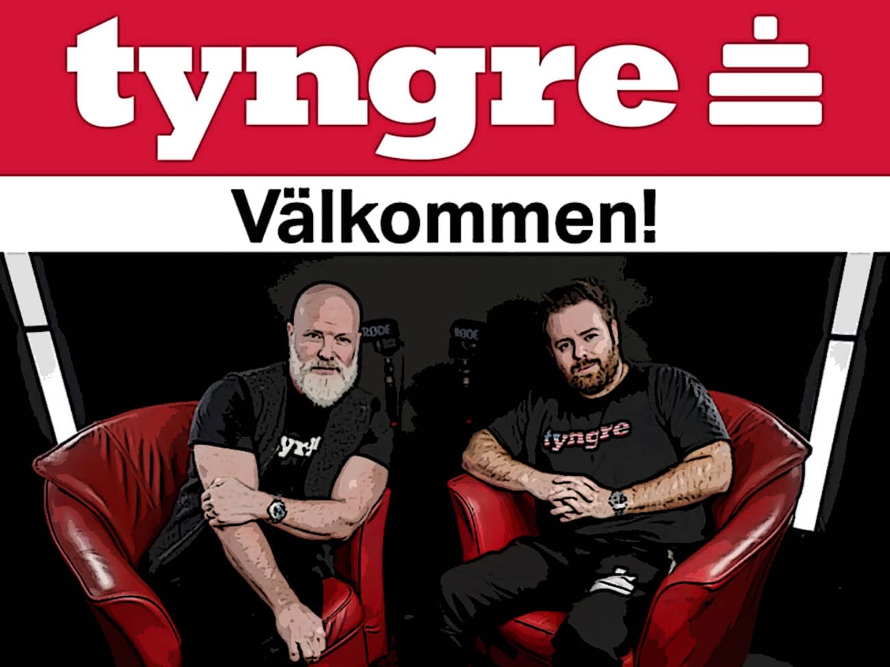 Håll dig uppdaterad med Tyngres nyhetsbrev!